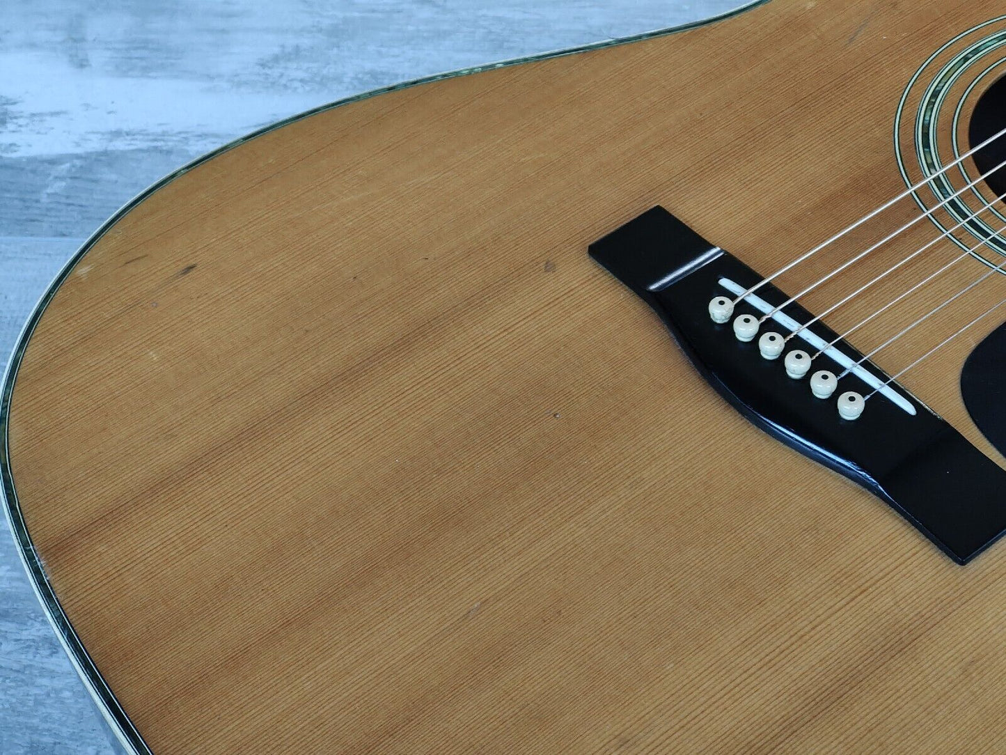 1980's Yamaha FG-300D Japanese Vintage Acoustic Dreadnought Guitar (Natural)