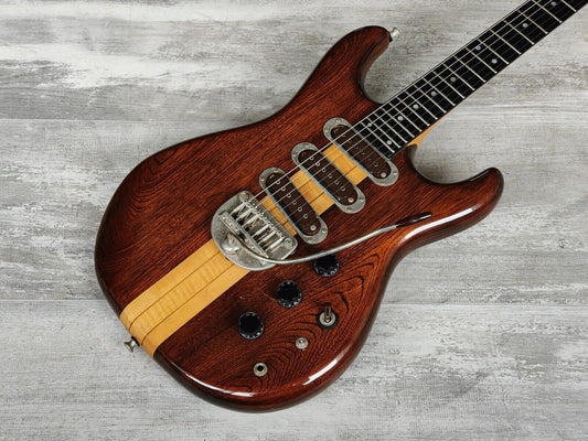 1979 Greco Japan GOII750 Neckthrough Stratocaster (Brown)