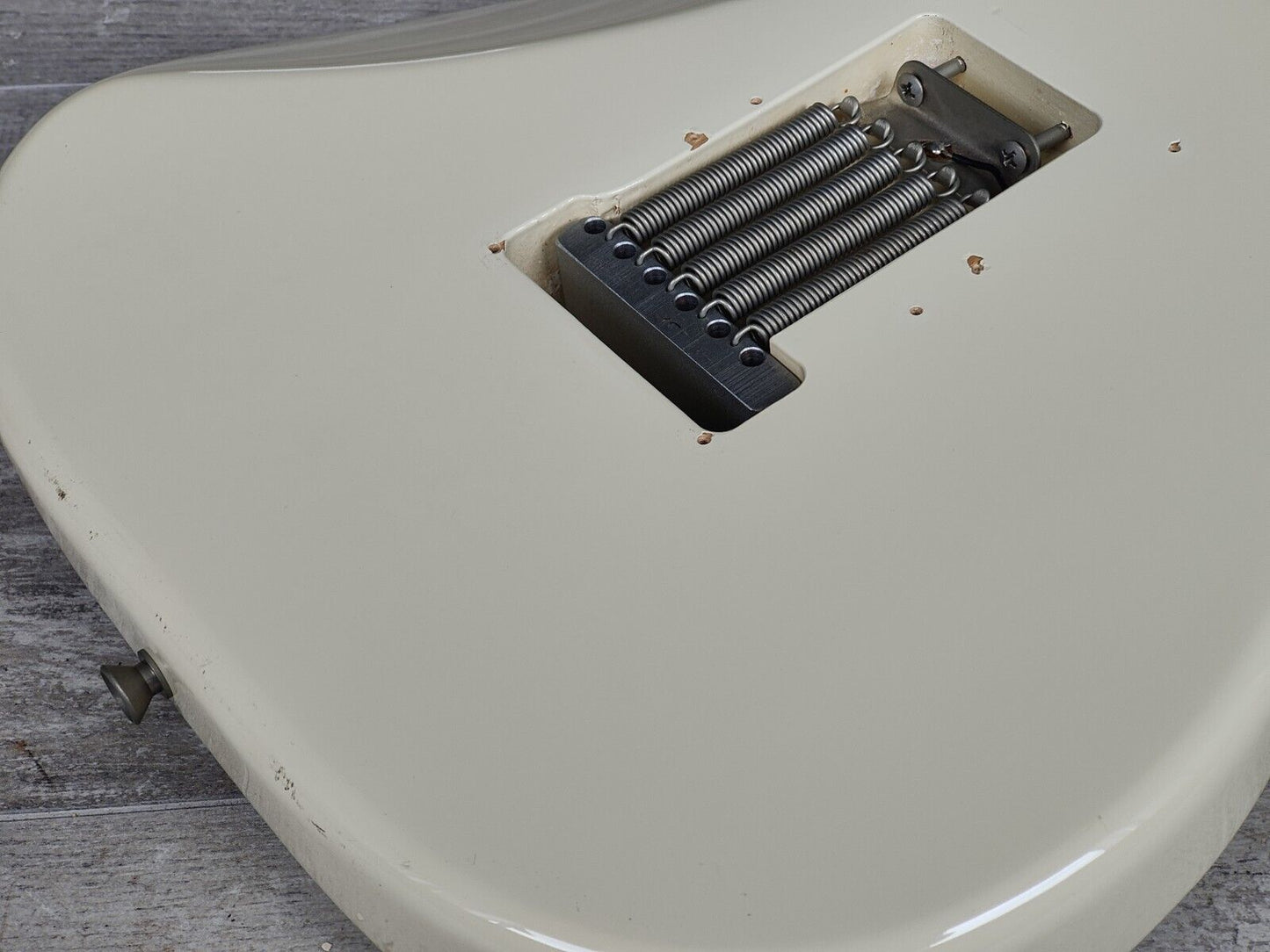2004 Fender Japan ST68-75L LH Left Handed '68 Stratocaster (Vintage White)