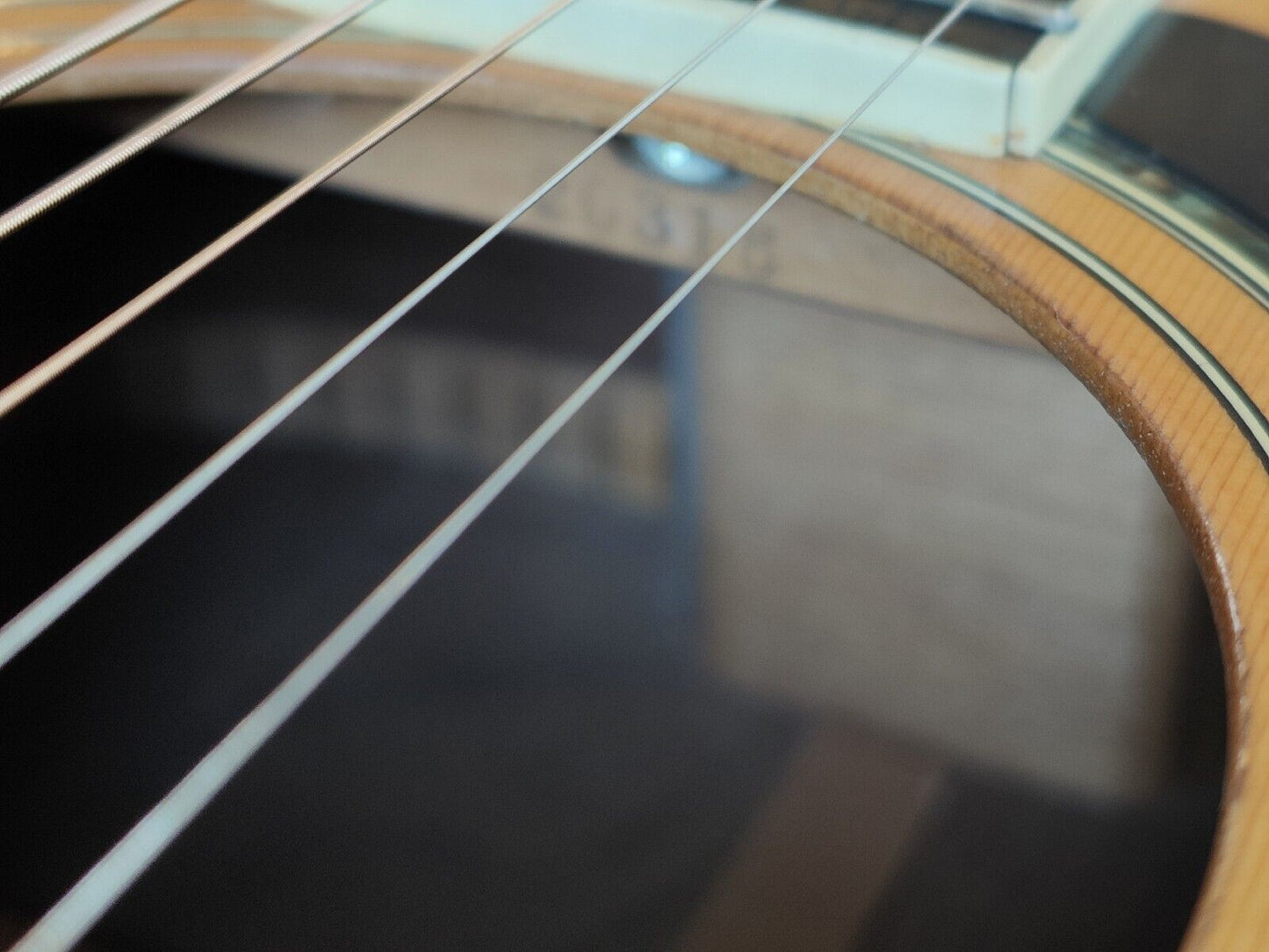 1980's Yamaha FG-300D Japanese Vintage Acoustic Dreadnought Guitar (Natural)