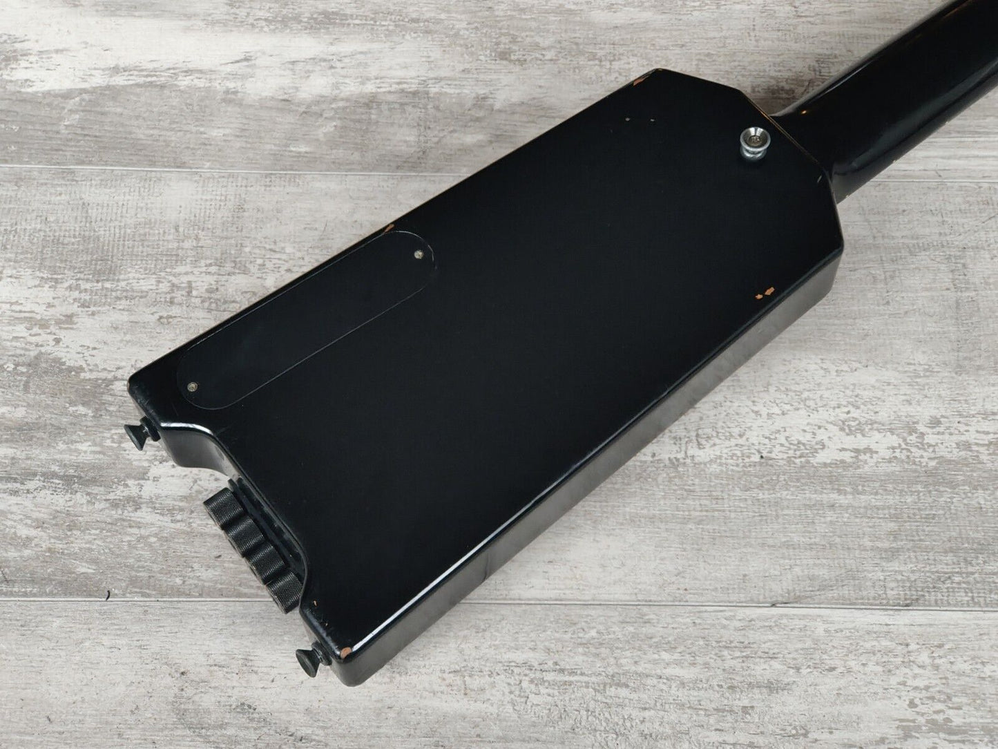 Unknown Hohner B2 Style Headless Bass Guitar (Black)