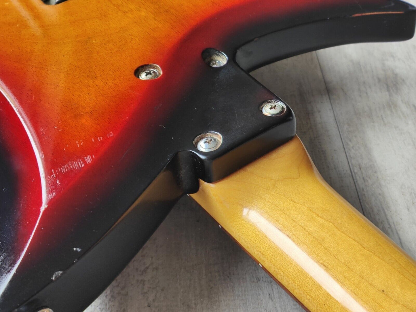 Tokai Japan Talbo w/Wood Body (Sunburst)