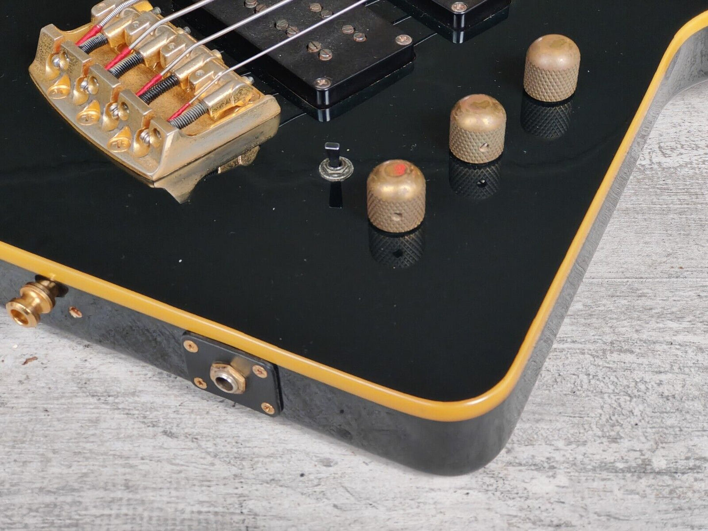 1984 Ibanez Japan DT-870 Destroyer II Vintage Bass (Black)