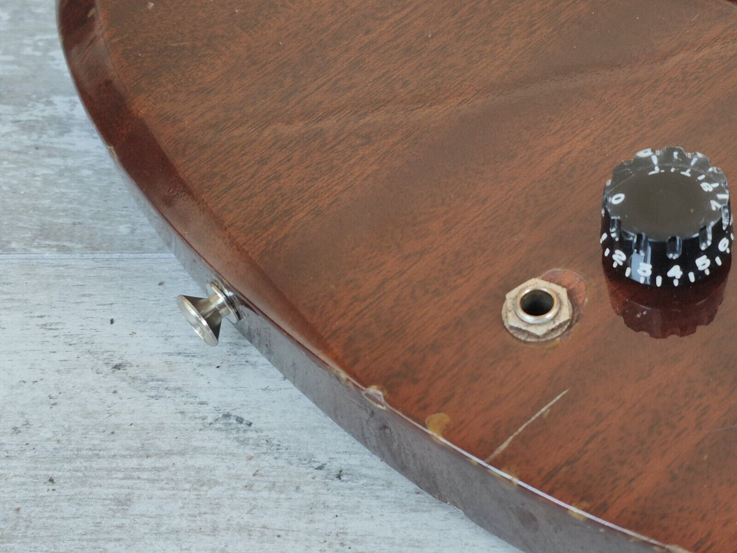 1979 Navigator (by ESP Japan) ES-11 "SGUDEL" '73 Reissue SG (Walnut)