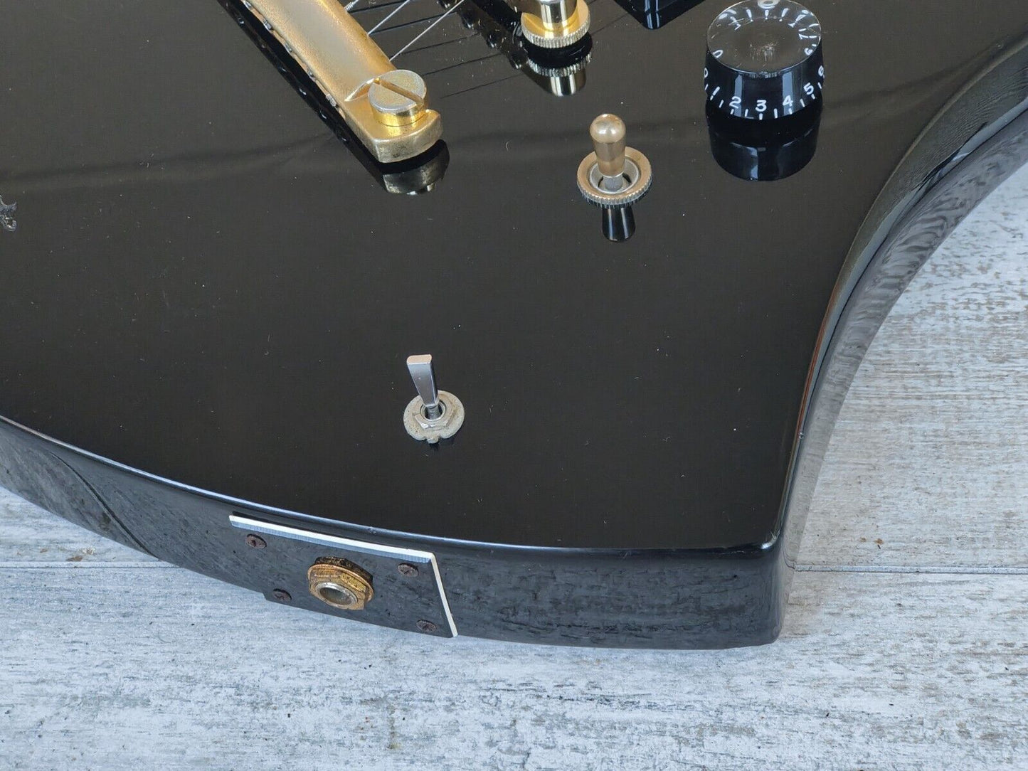 1995 Fernandes Japan MG-80x Mockingbird (Hide Signature Model)