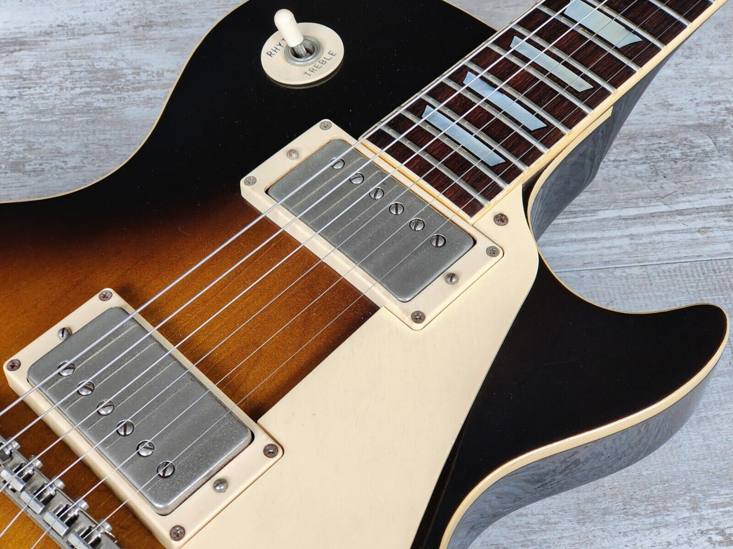 1980 Greco Japan EG-500 "Super Power" Les Paul Standard (Brown Sunburst)