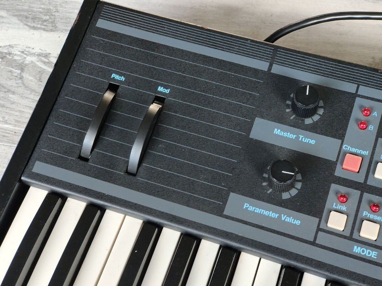 1985 Sequential Split 8 Polyphonic Analog Synth