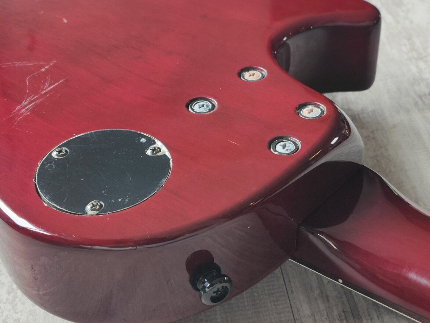 1995 Tokai ALS Series Love Rock Les Paul Studio (Black/Red)