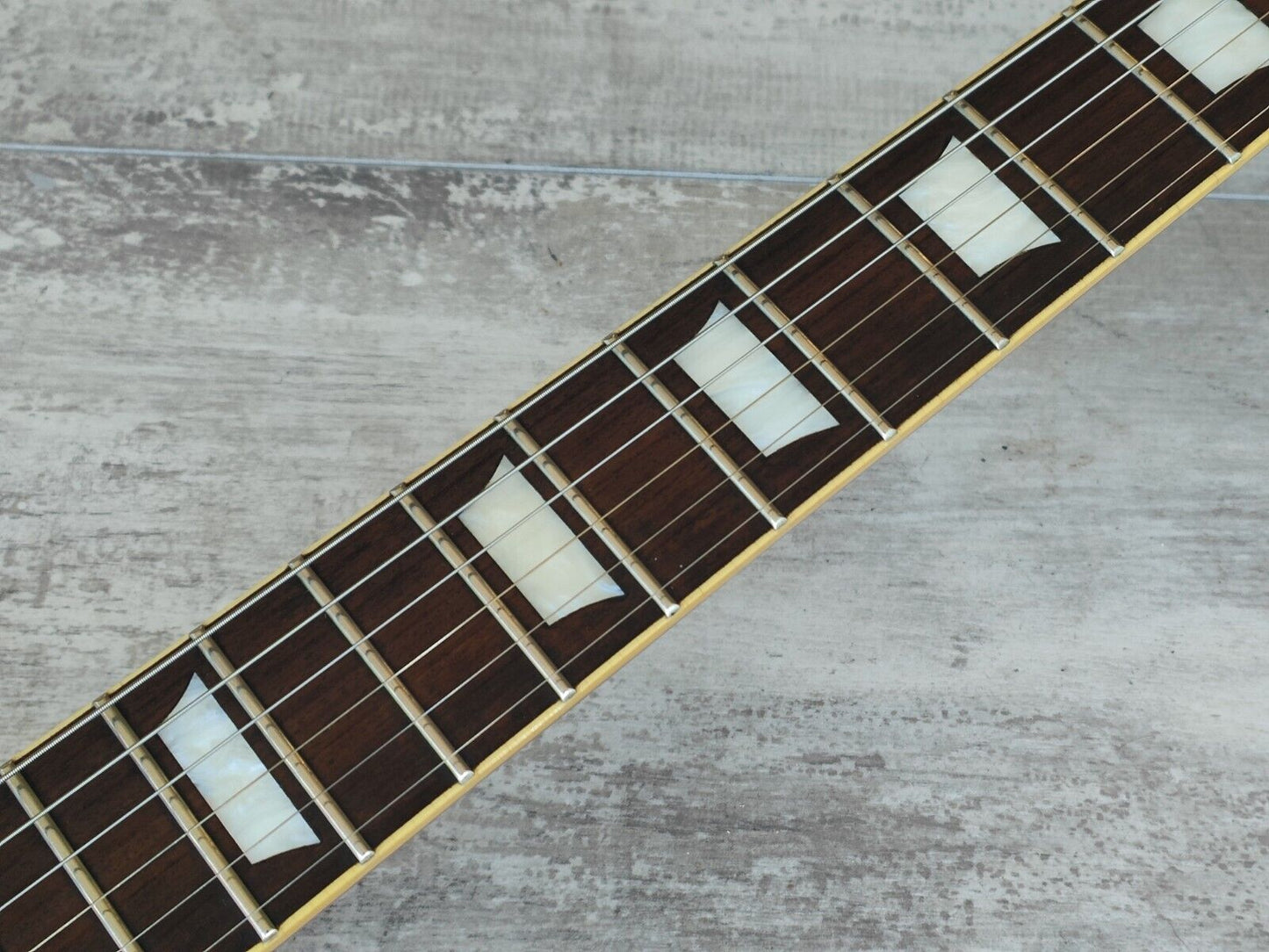 1990's Bill's Brothers SG Double Cutaway (Red)