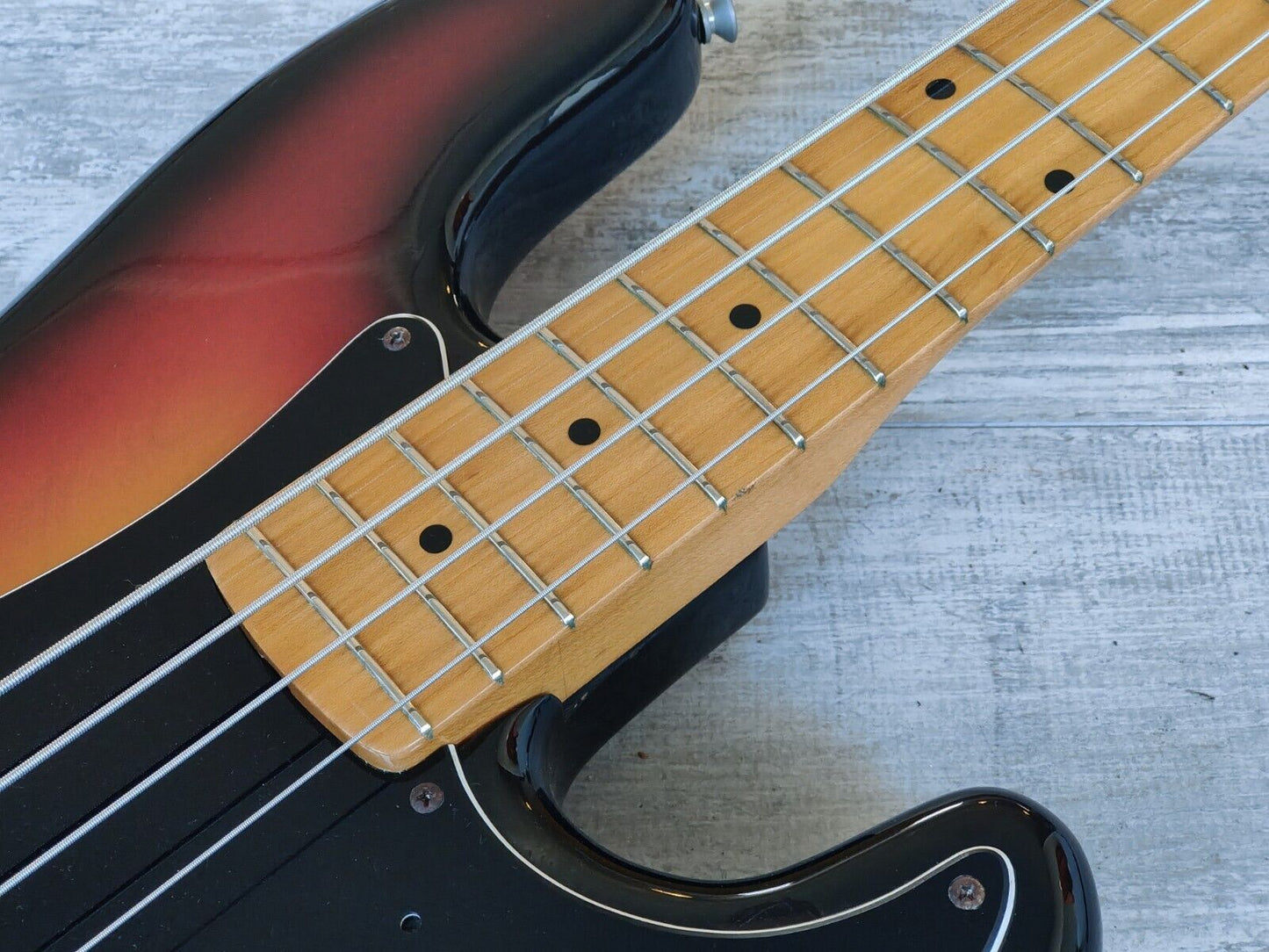 1970's Fernandes Japan FPB Precision Bass w/Dimarzio's (Sunburst)