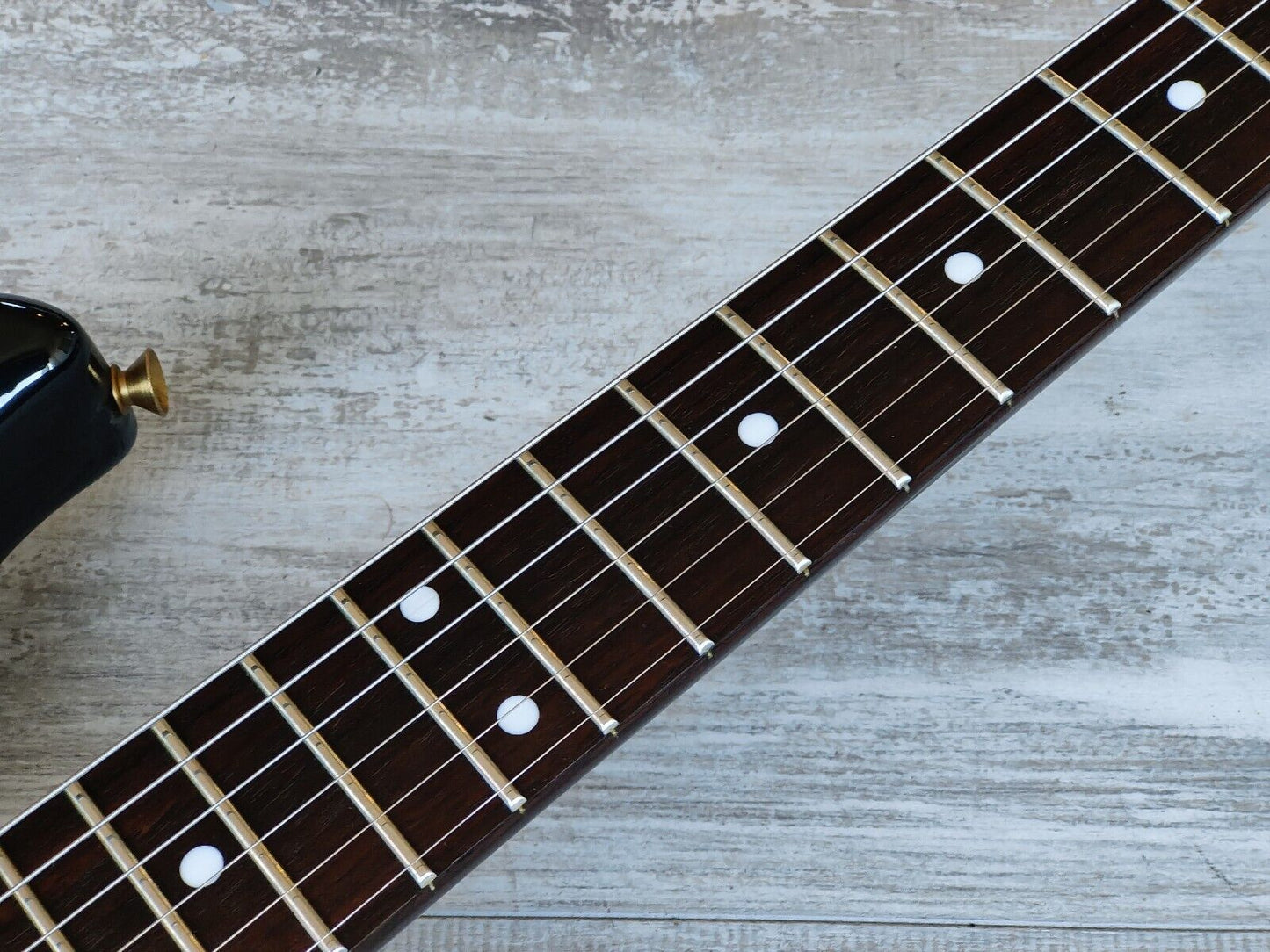 1990's Bill Lawrence (by Morris Japan) BY1R-60G HH Electric Guitar (Black)