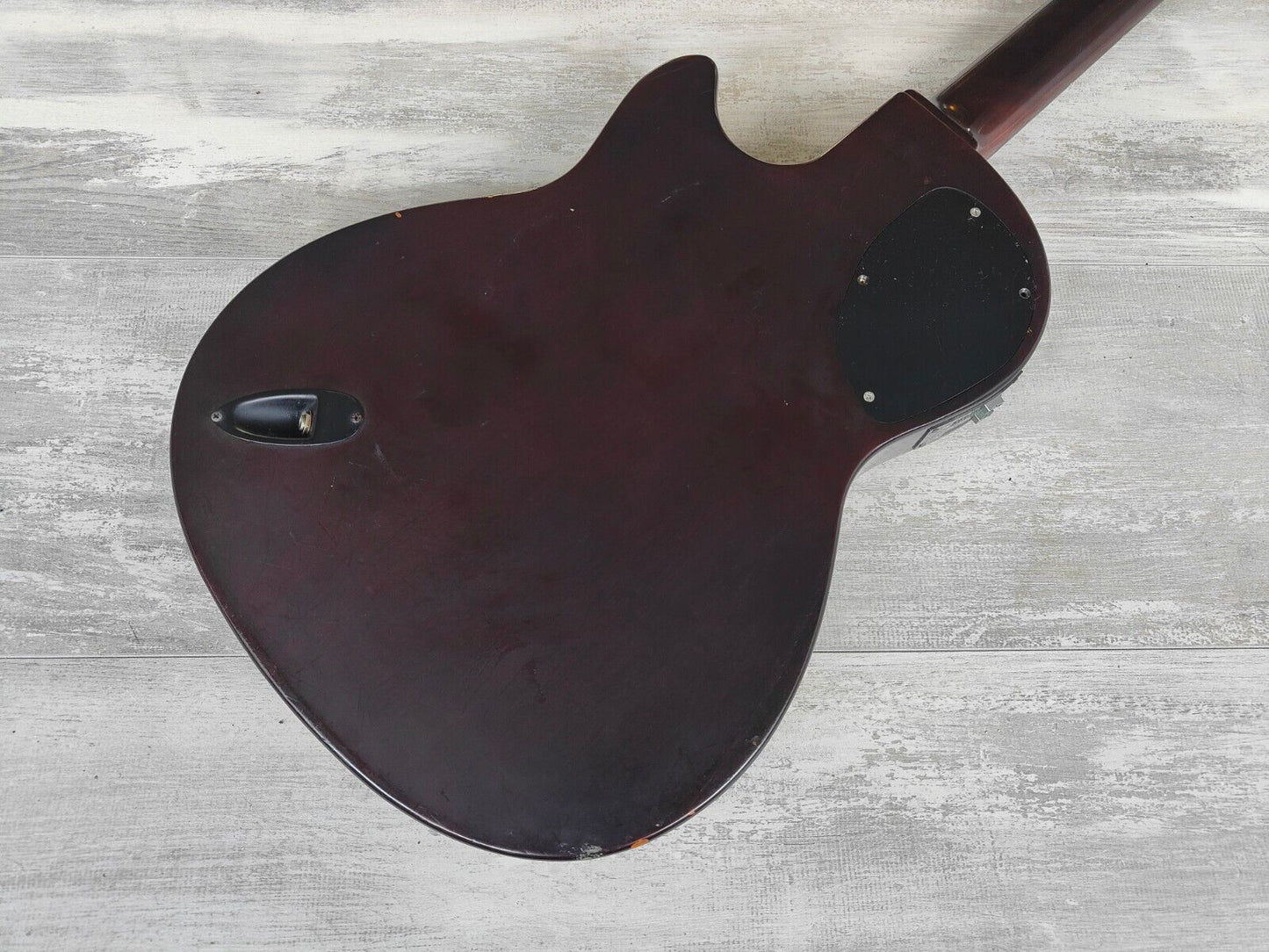 Morris Japan Groovin' PA-17G Nylon String Acoustic w/Preamp