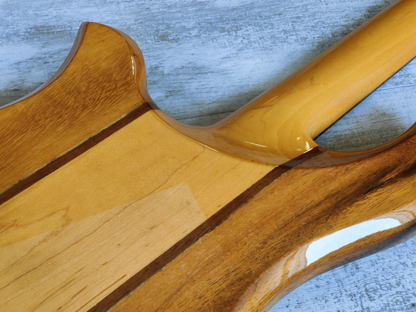 1980 Fernandes Japan FEG-150 (BC Rich Eagle) Neckthrough w/Dimarzio's (Natural)