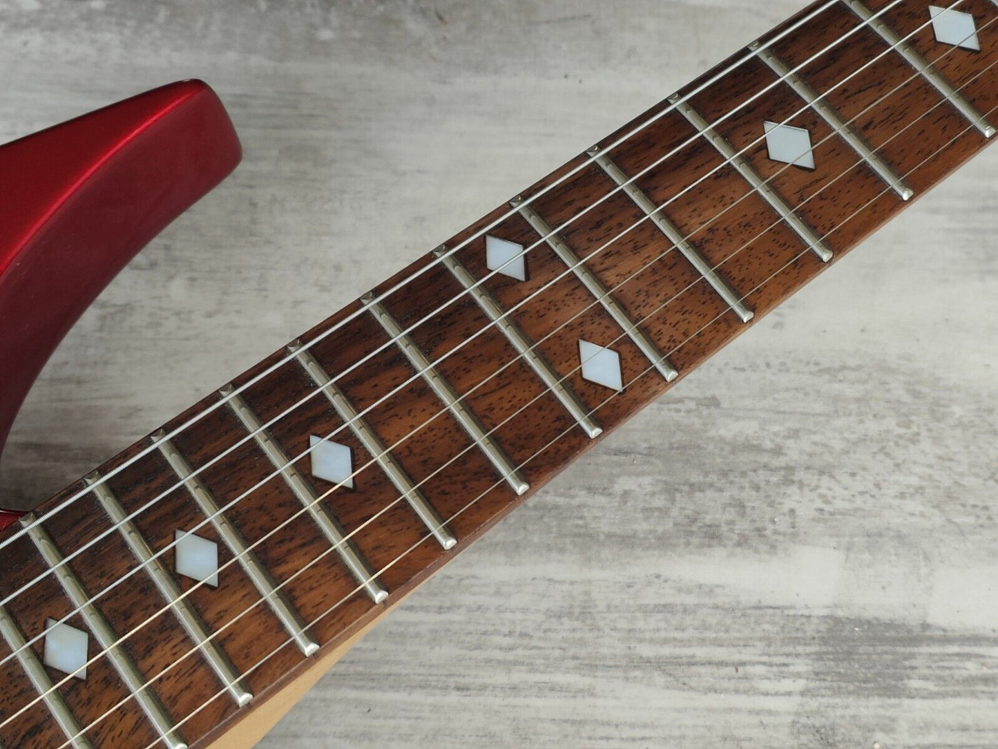 2000's BC Rich Warlock (Candy Apple Red)