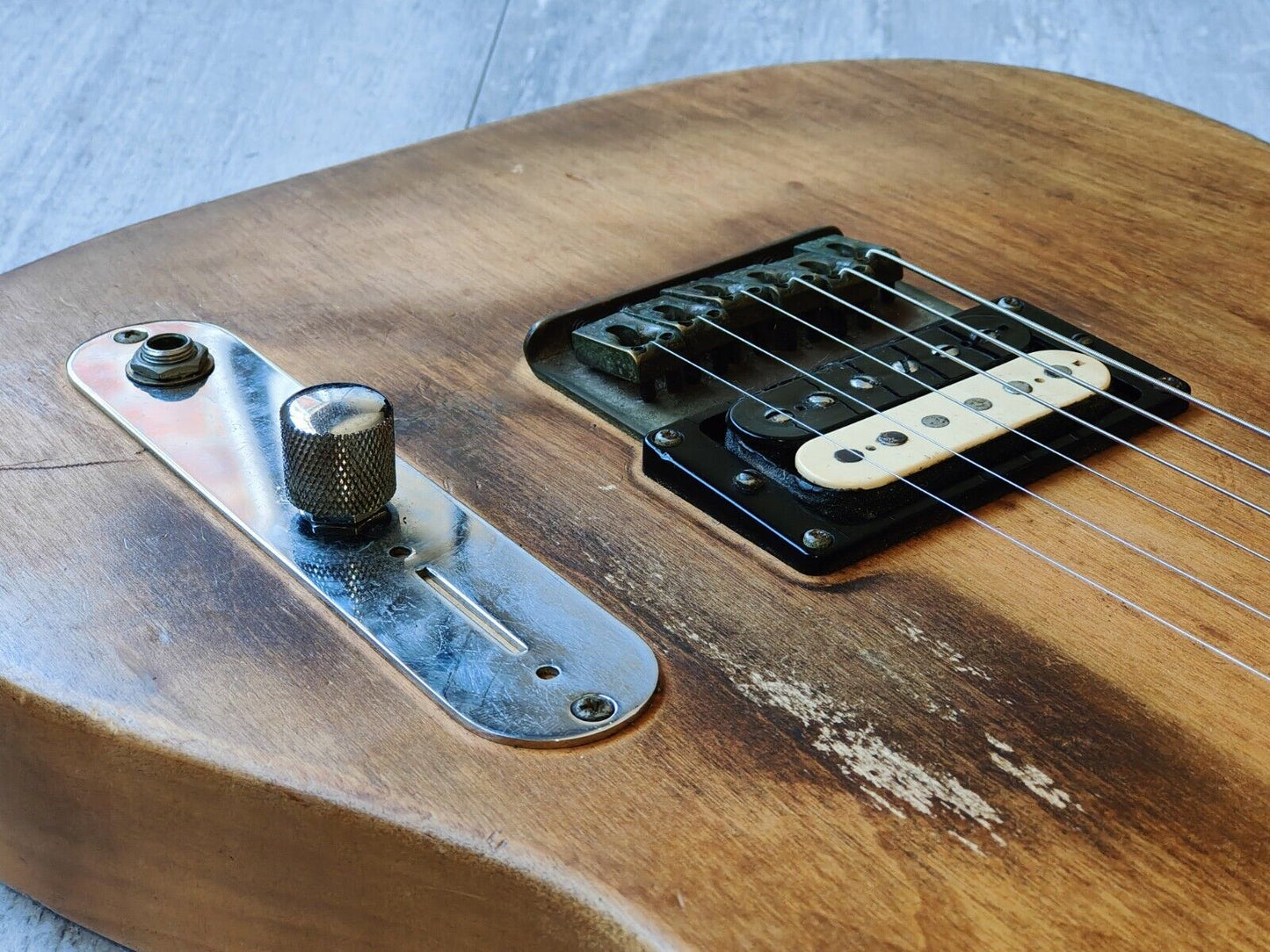 1980's Seymour Duncan (by Yubi Sound Lab Tokyo) Japanese Telecaster w/Humbucker