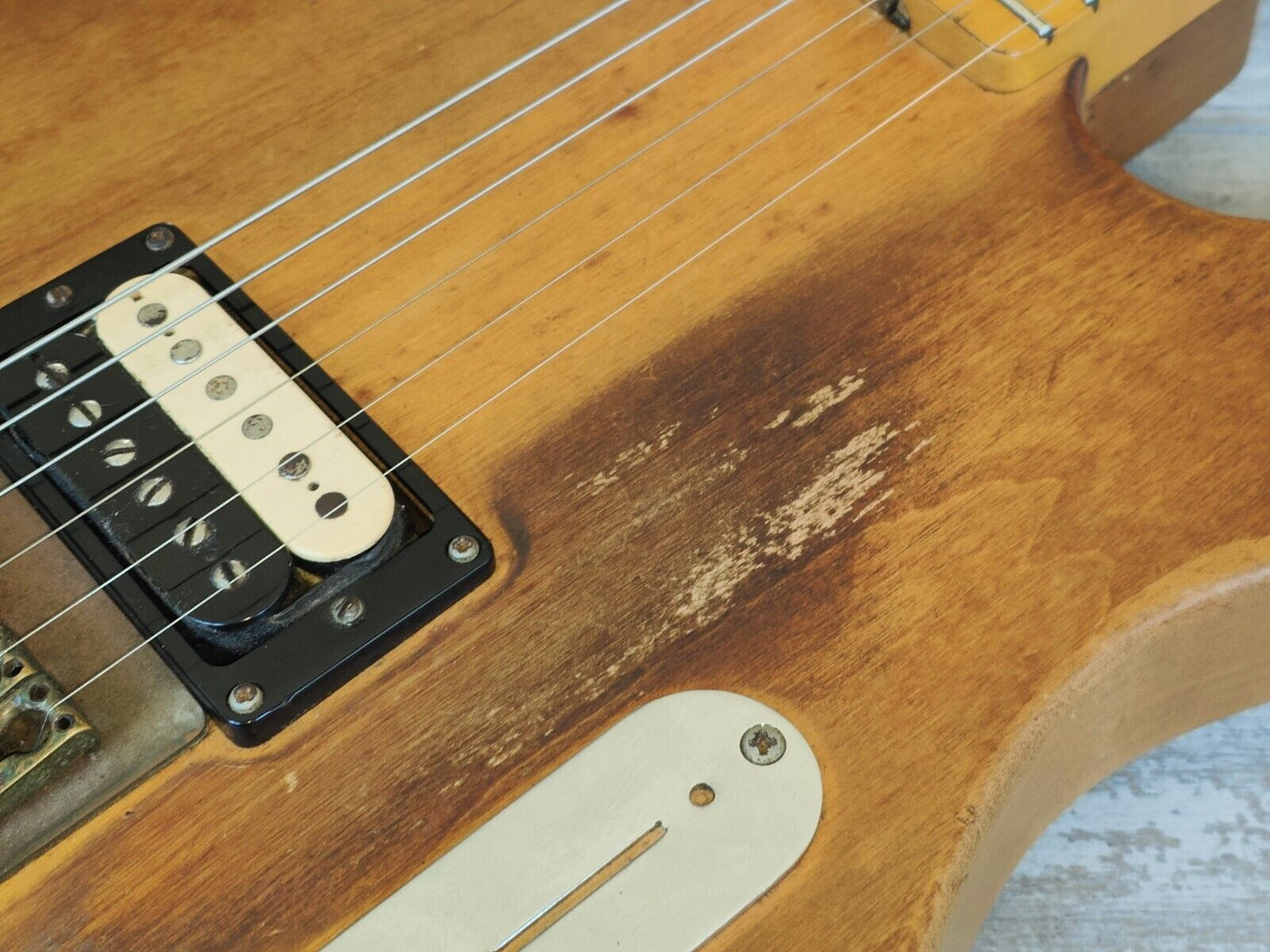 1980's Seymour Duncan (by Yubi Sound Lab Tokyo) Japanese Telecaster w/Humbucker