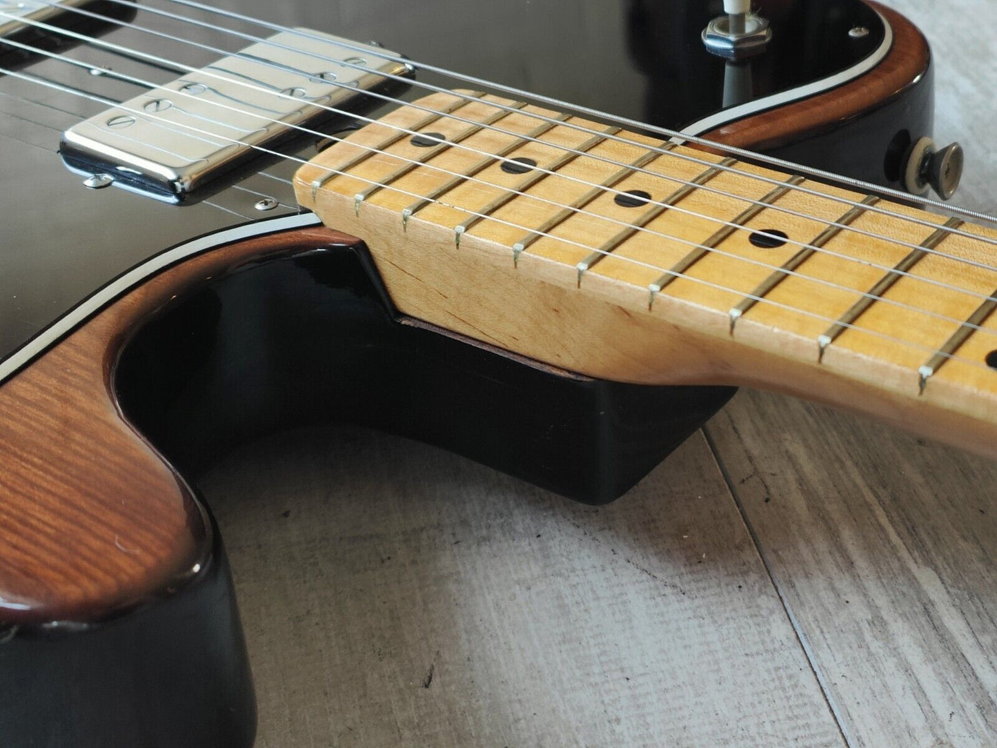 1974 Gaban Japan TD-500 Telecaster Deluxe (Mocha Brown)