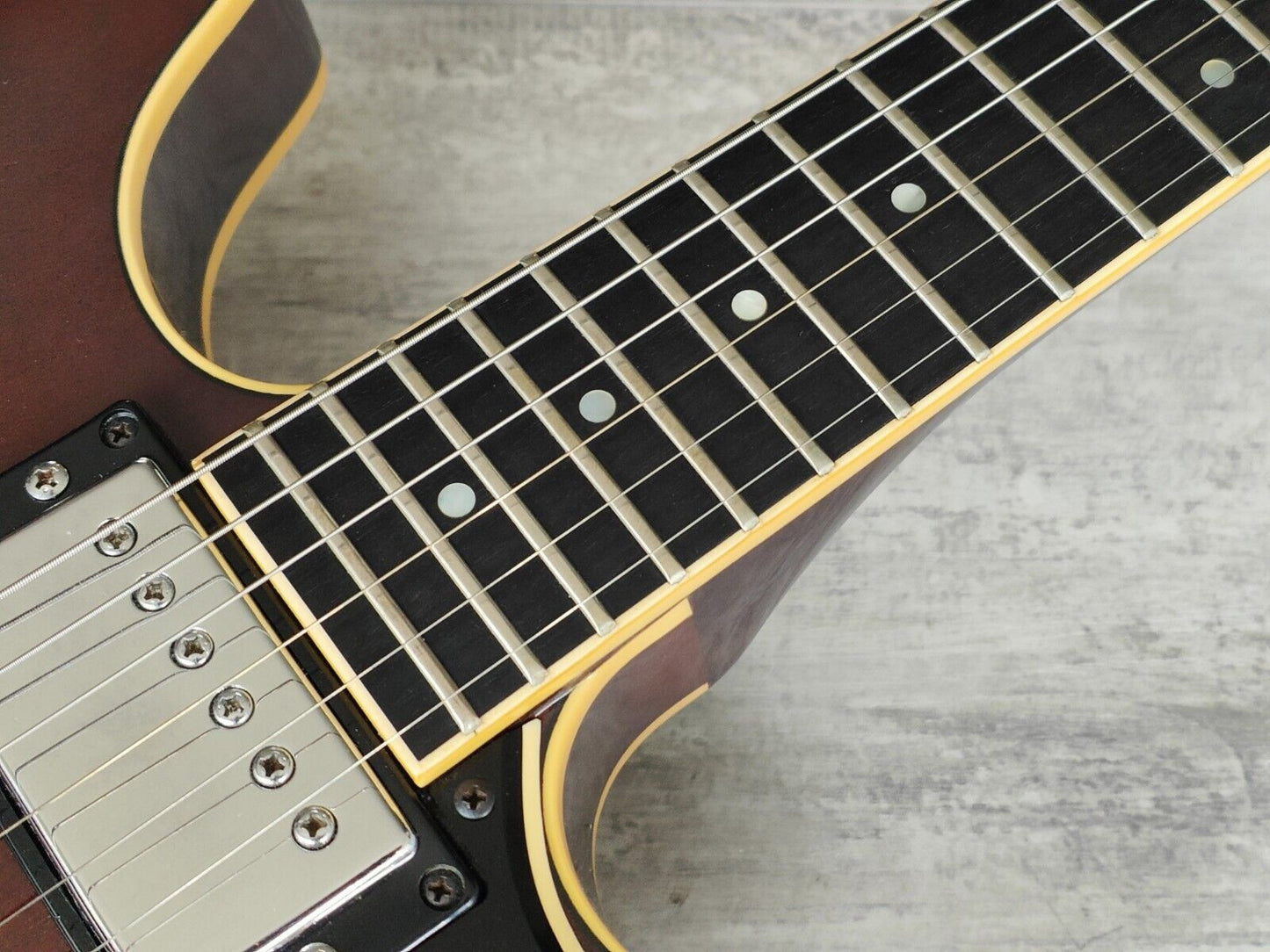 1980 Yamaha Japan SA-1000 ES-335 Semi Hollowbody Electric Guitar (Walnut Stain)