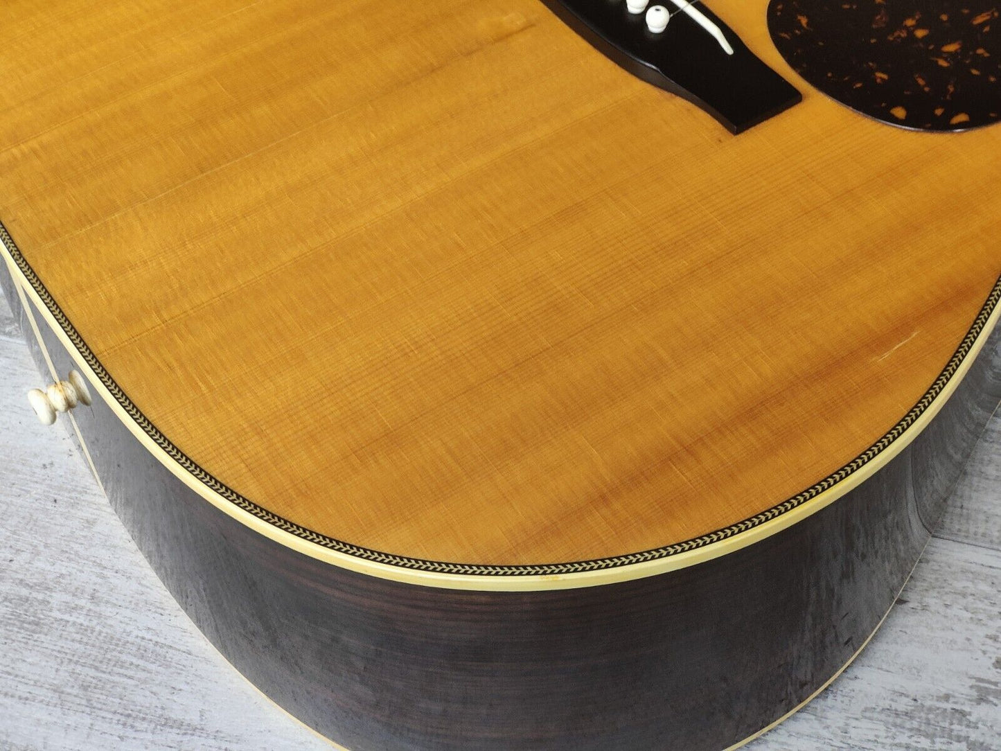 1991 Cat's Eyes (Tokai Japan) CE-150V Acoustic Guitar (Natural)