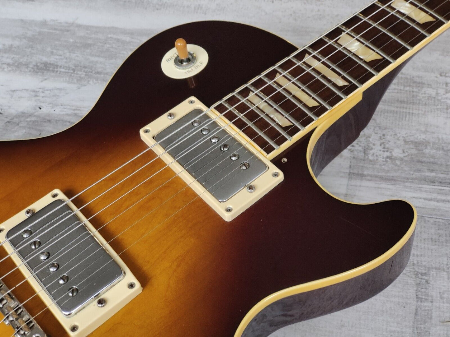 1984 Yamaha Japan LP400 Lord Player Les Paul Standard (Brown Sunburst)