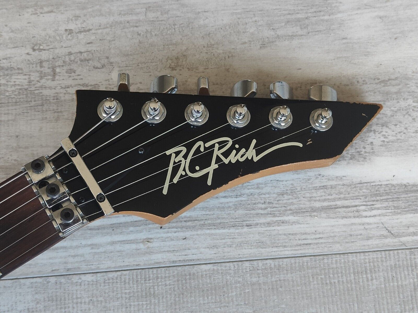 1986 BC Rich ST-III Assassin/RST w/Floyd Rose (Gloss Black)