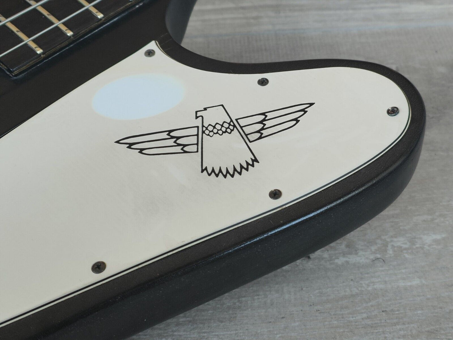 1999 Gibson USA Thunderbird IV Bass (Ebony)