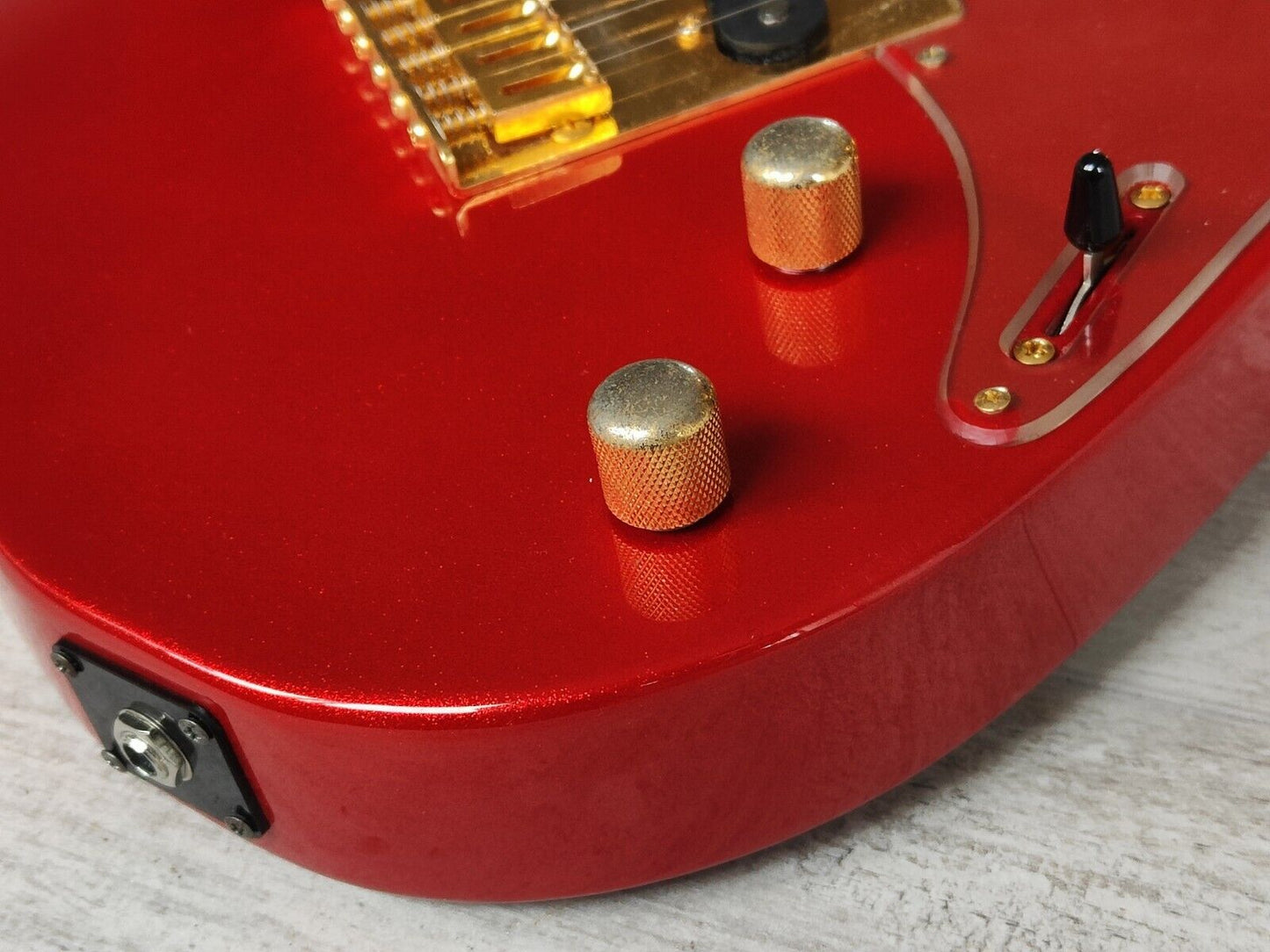 1995 Yamaha Japan MGS-Standard "Chage & Aska" Signature Model Guitar (Red)