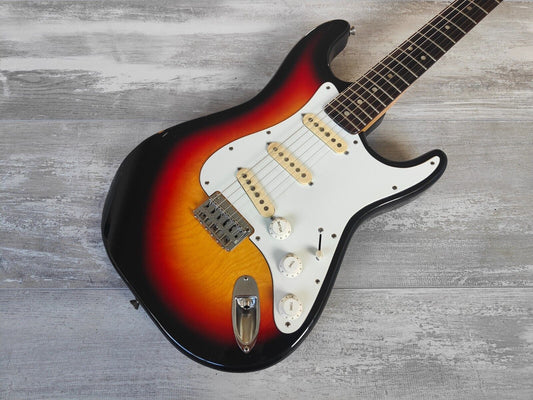 1970's Guyatone Japan Vintage Stratocaster (Sunburst)