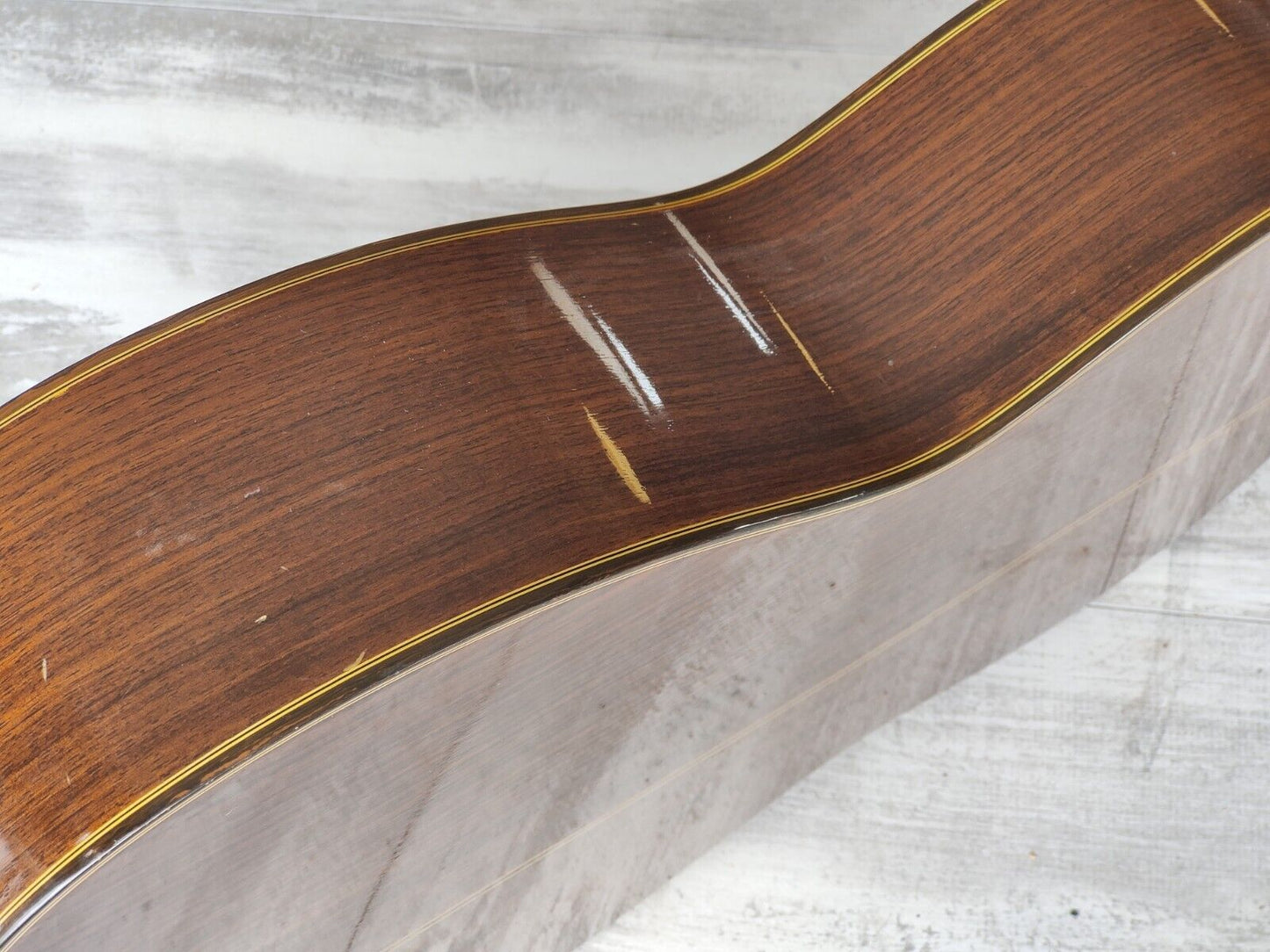 1982 Takamine Japan No 6 Concert Classical Guitar (Solid Spruce)