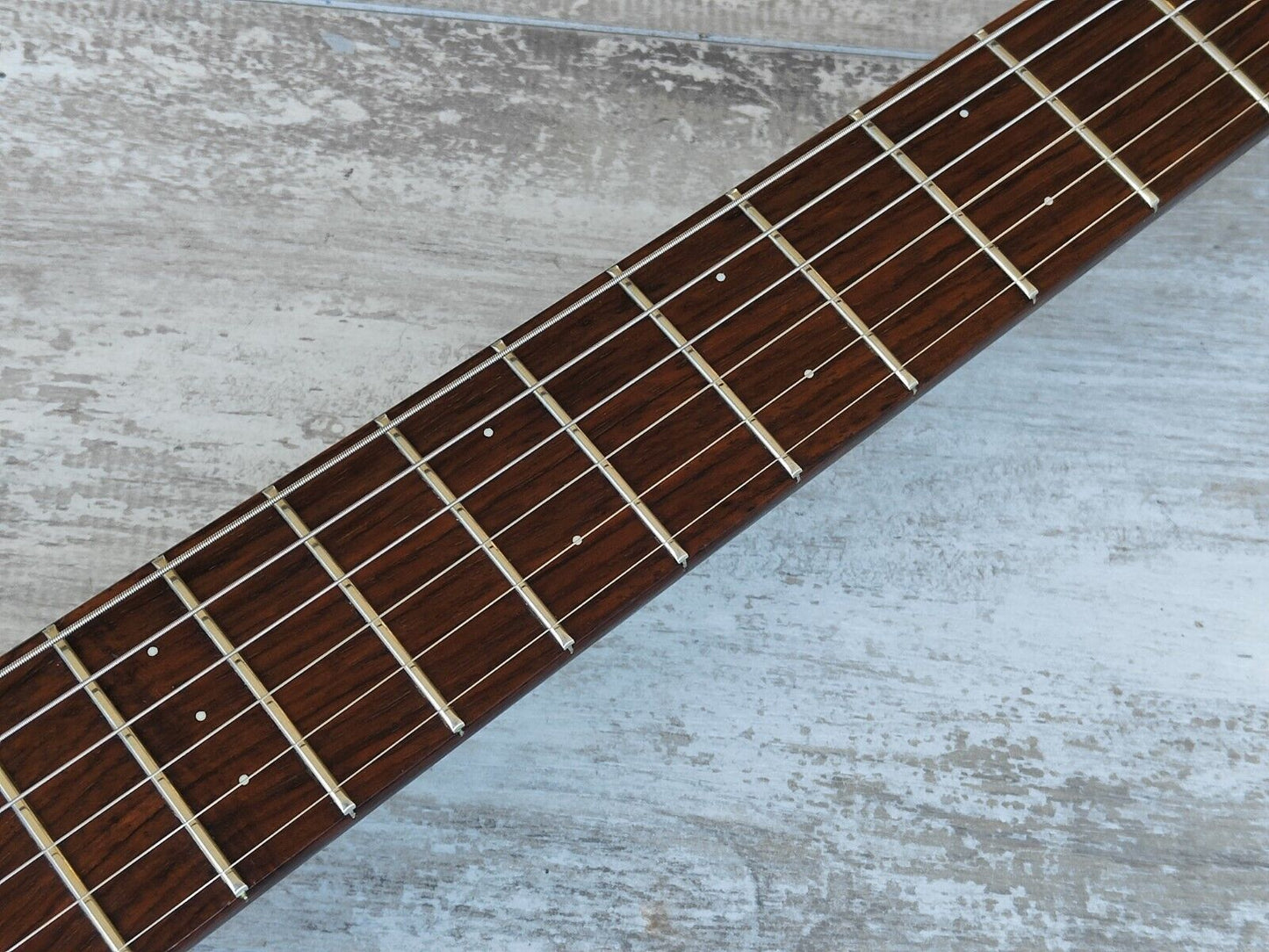 Marine Rider Mini Mosrite Travel Guitar (Made in Japan)