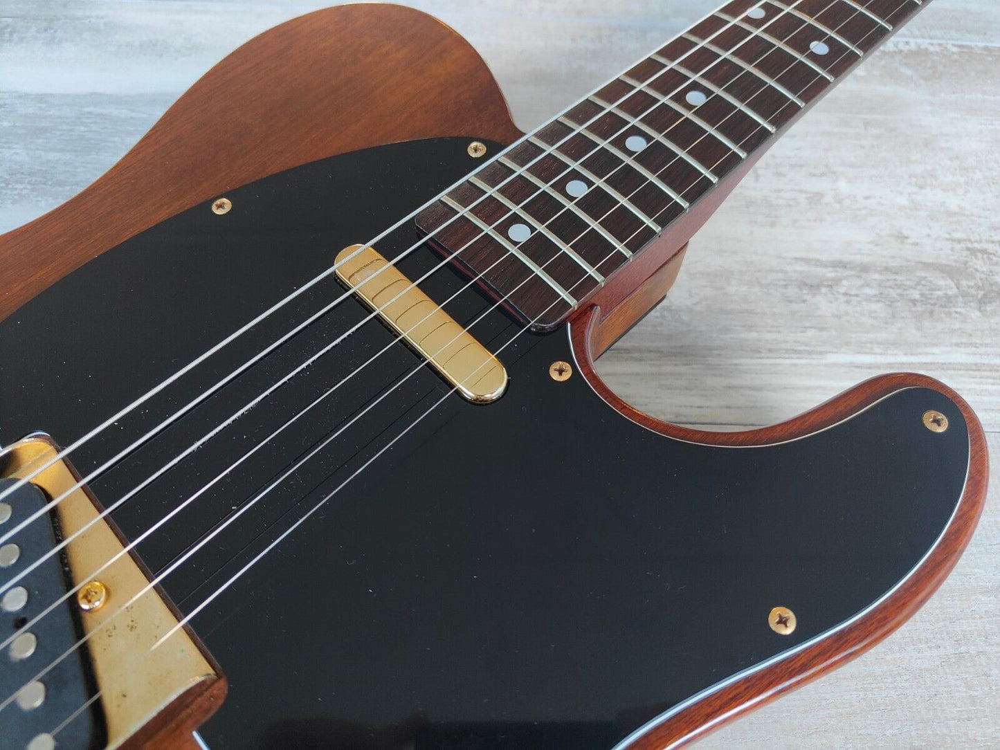 1991 Fender Japan Custom Order '72 Reissue Telecaster (Walnut Stain)