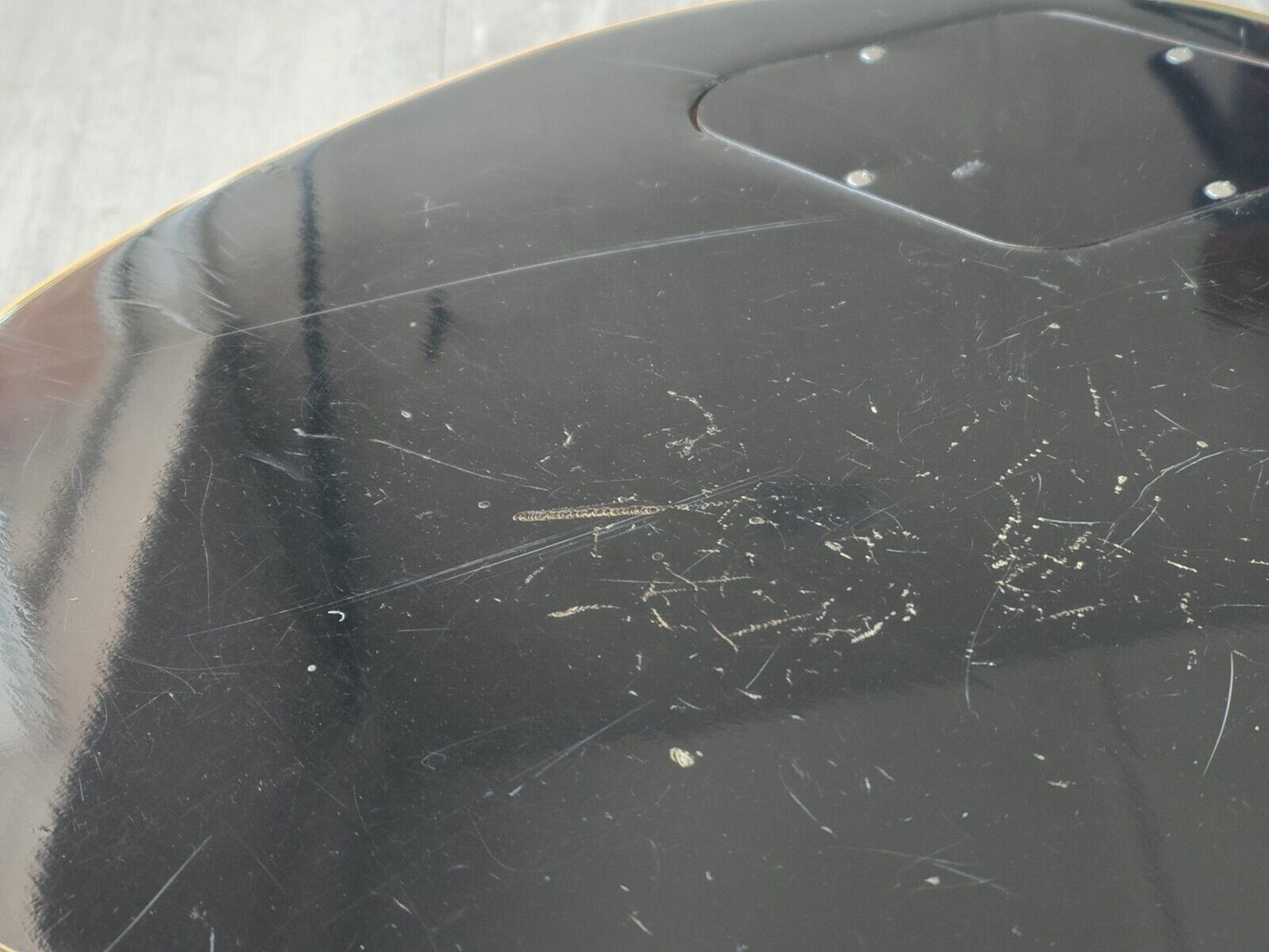 1984 Greco Japan EGC68-50 Les Paul Custom (Ebony)