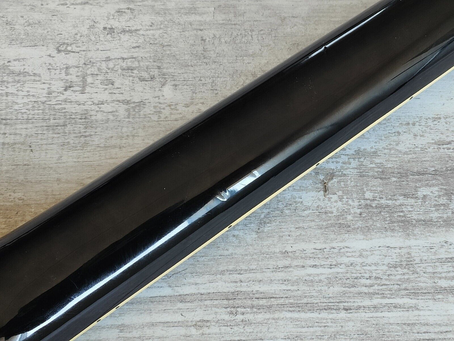 1988 Burny Japan RLC-60 Les Paul Custom (Black)