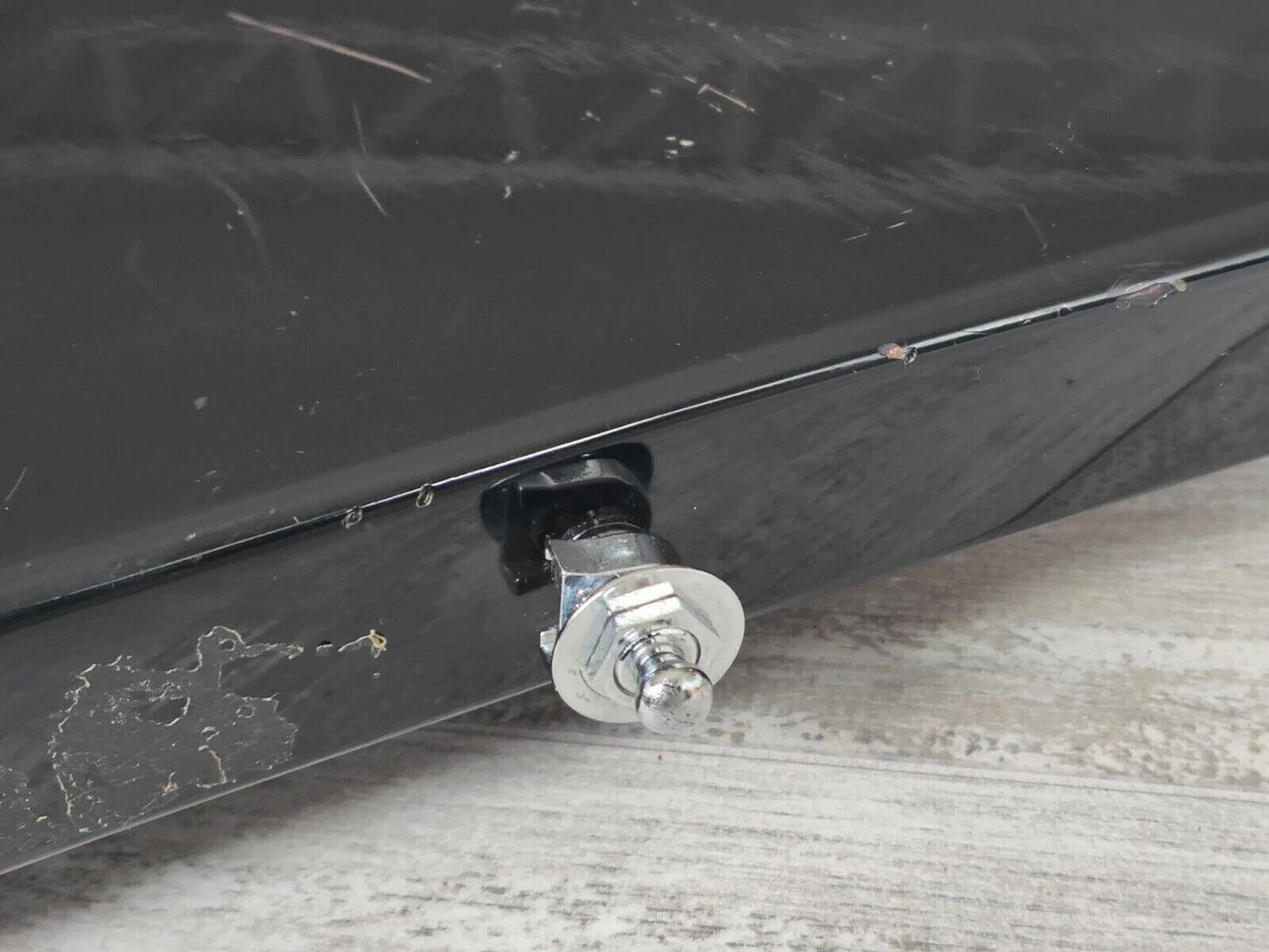 1990's LTD (by ESP Japan) EX Series Hetfield Explorer (Black Diamond)