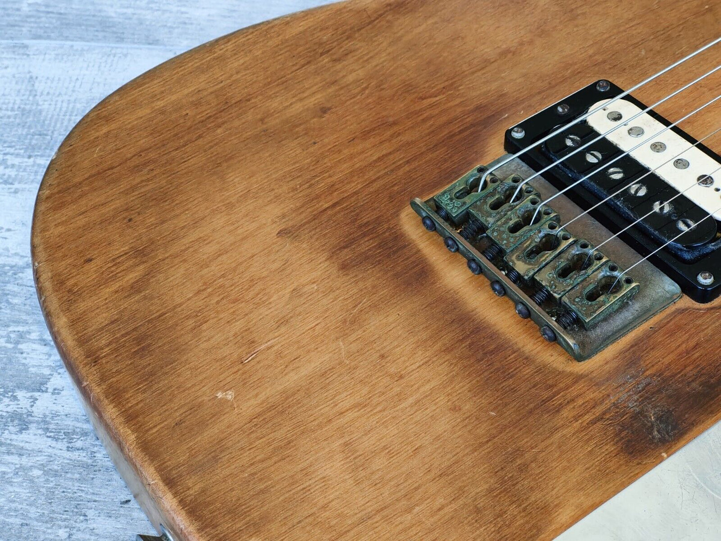 1980's Seymour Duncan (by Yubi Sound Lab Tokyo) Japanese Telecaster w/Humbucker