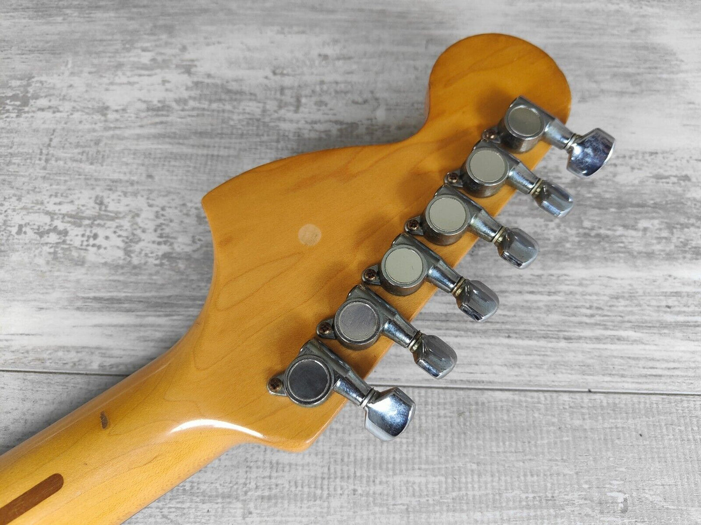 1983 Squier Japan CST-50 JV Series '72 Reissue Stratocaster (Black)