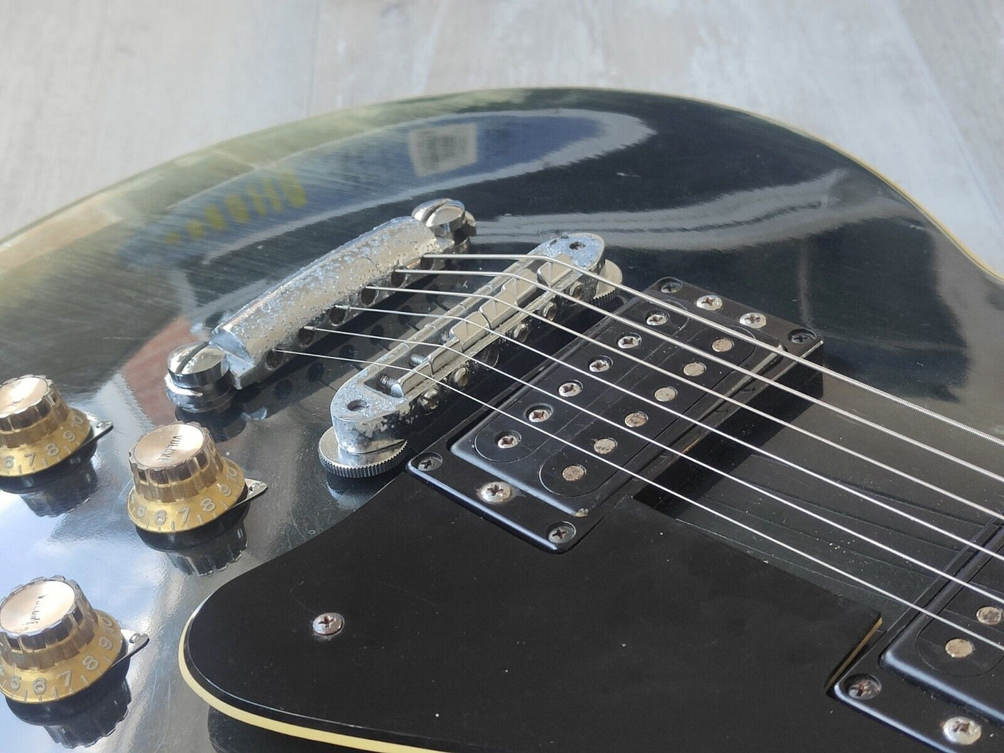 1979 Yamaha Japan SG-500 Double Cutaway (Black)