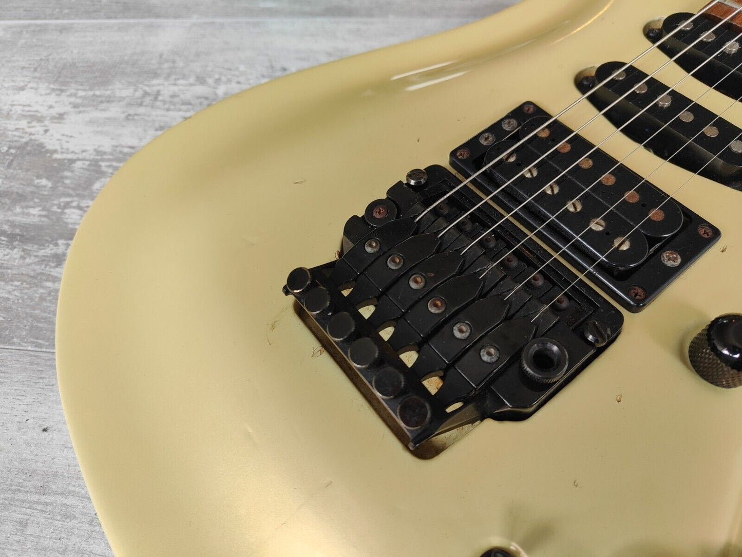 1990's Yamaha Japan RGZ-II HSS Superstrat (White)