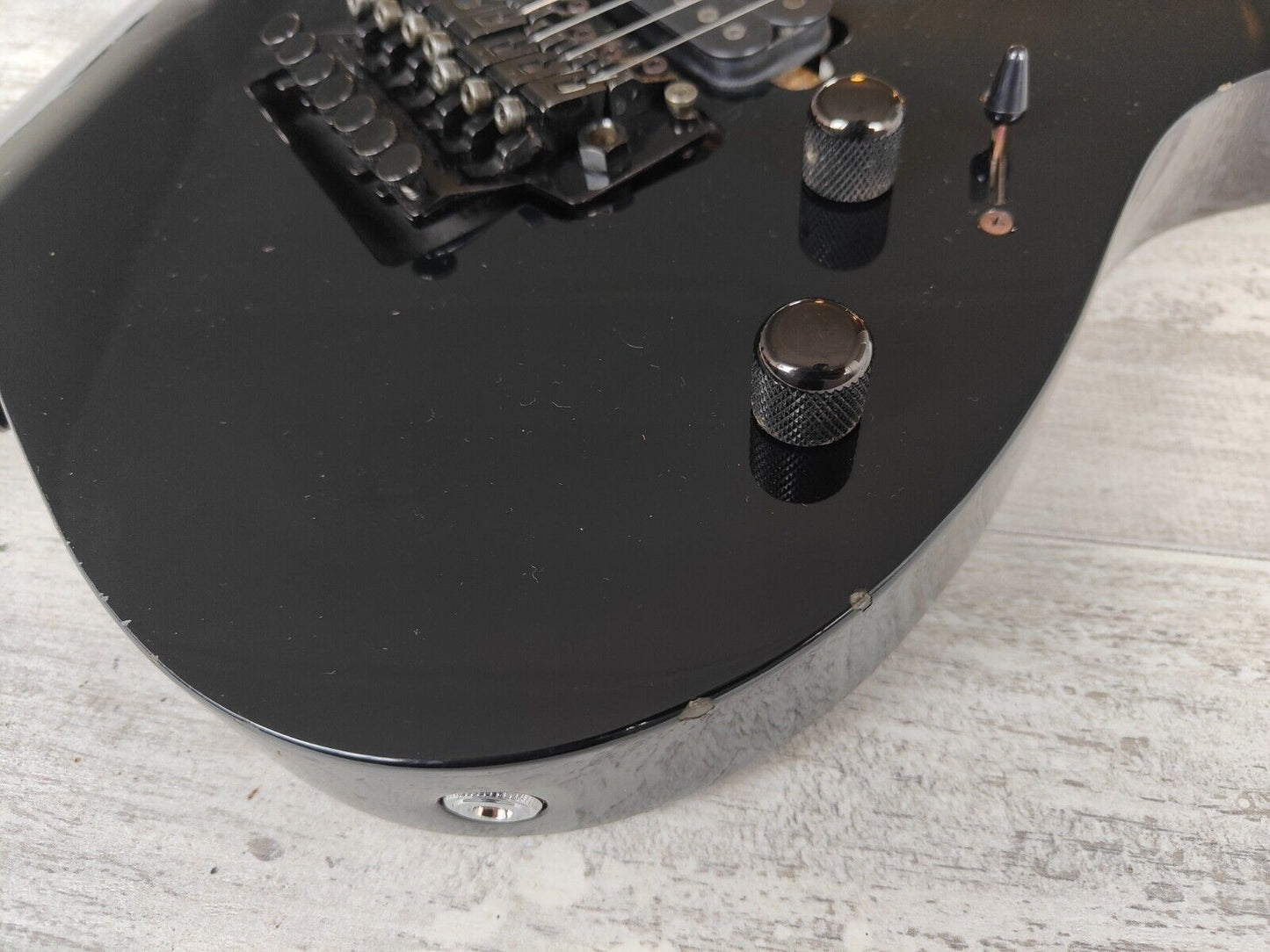 2000 Ibanez Japan (Fujigen) RG7420 7-String Superstrat (Black)