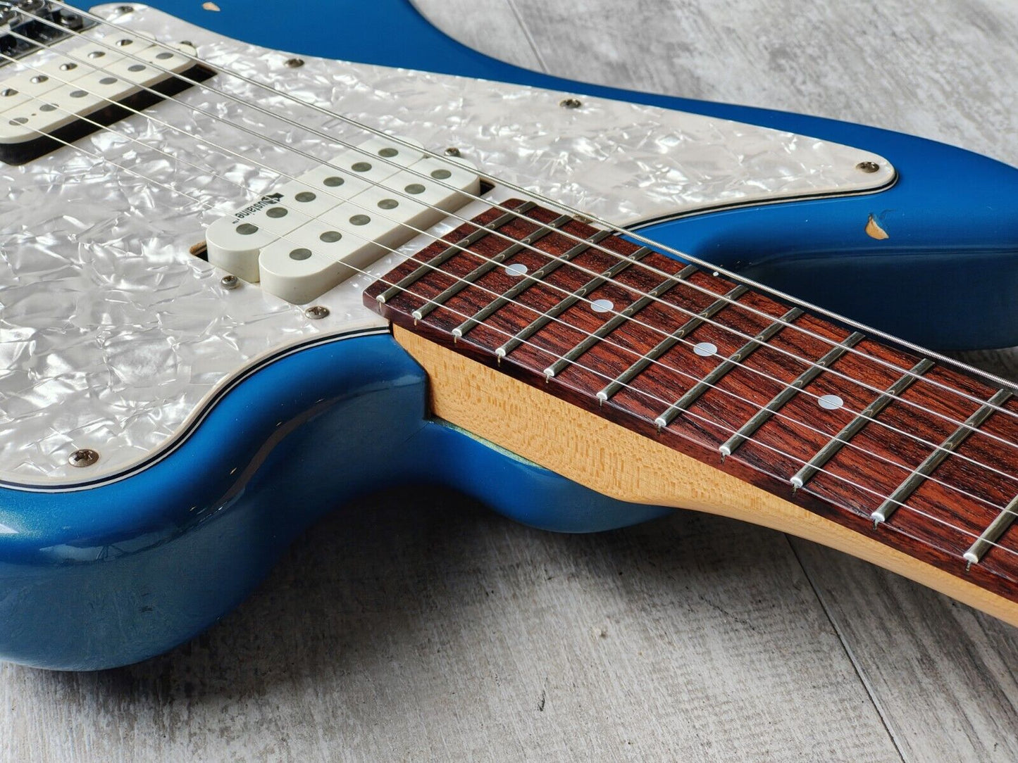2000's Fernandes JG-65S HH Jaguar (with Sustainer Lite)