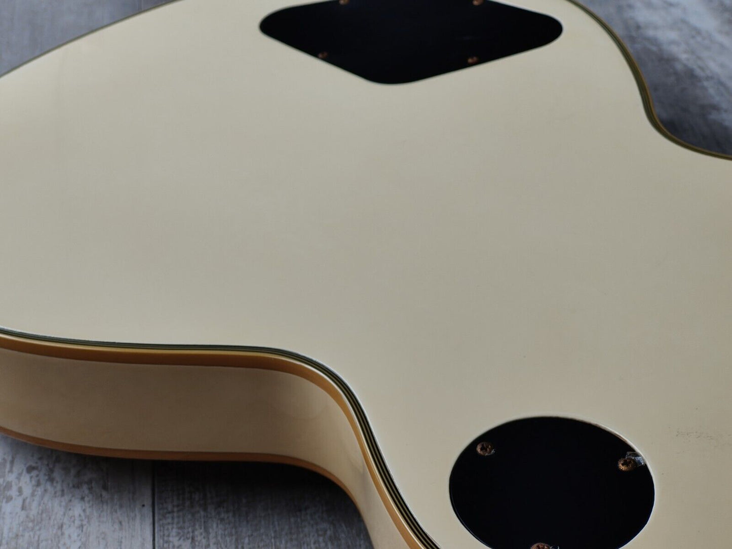 1990's Greco Les Paul Custom (Snow White)