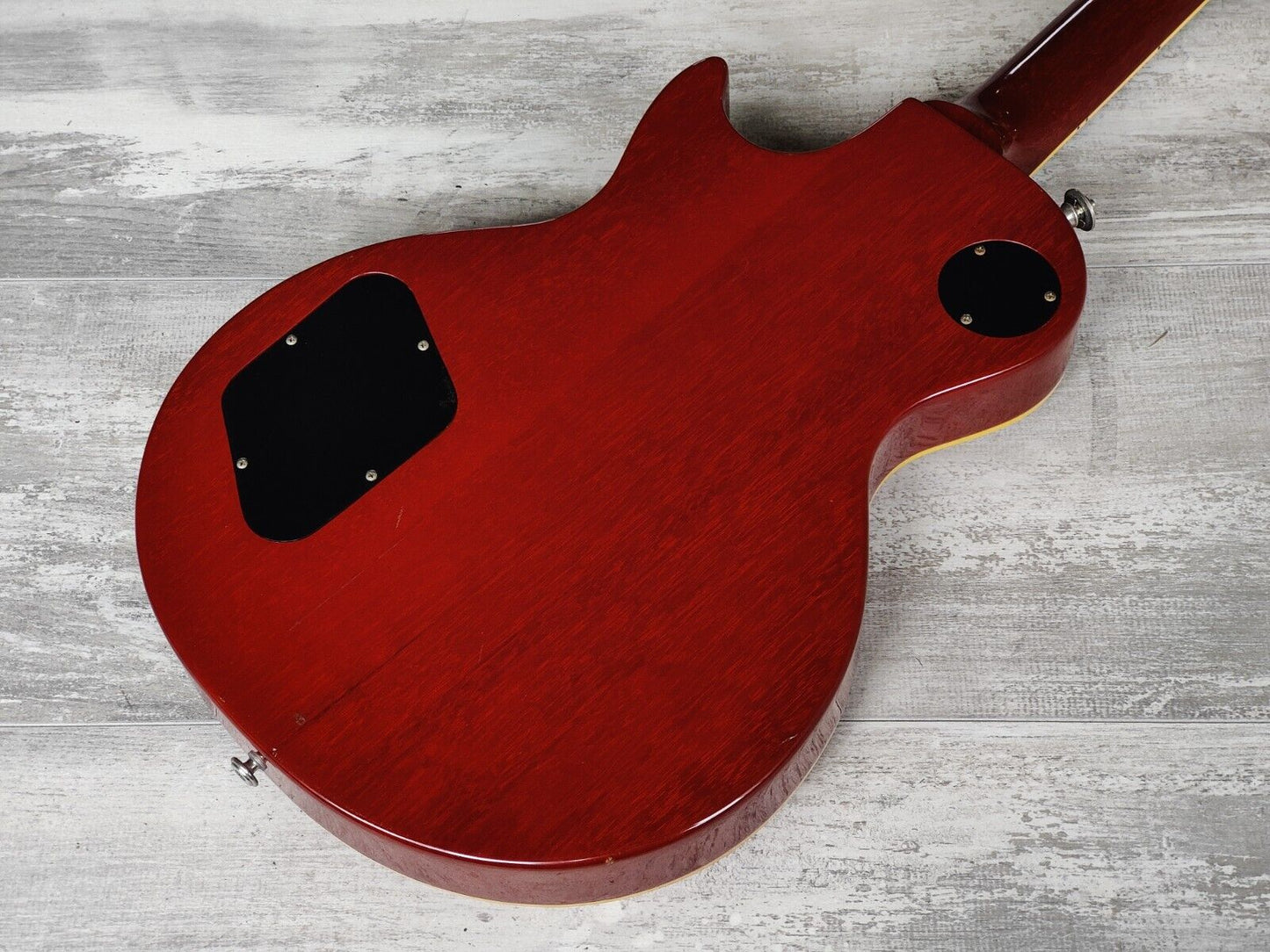 1981 Greco Japan EG-500 Super Power Les Paul Standard (Cherry Sunburst)