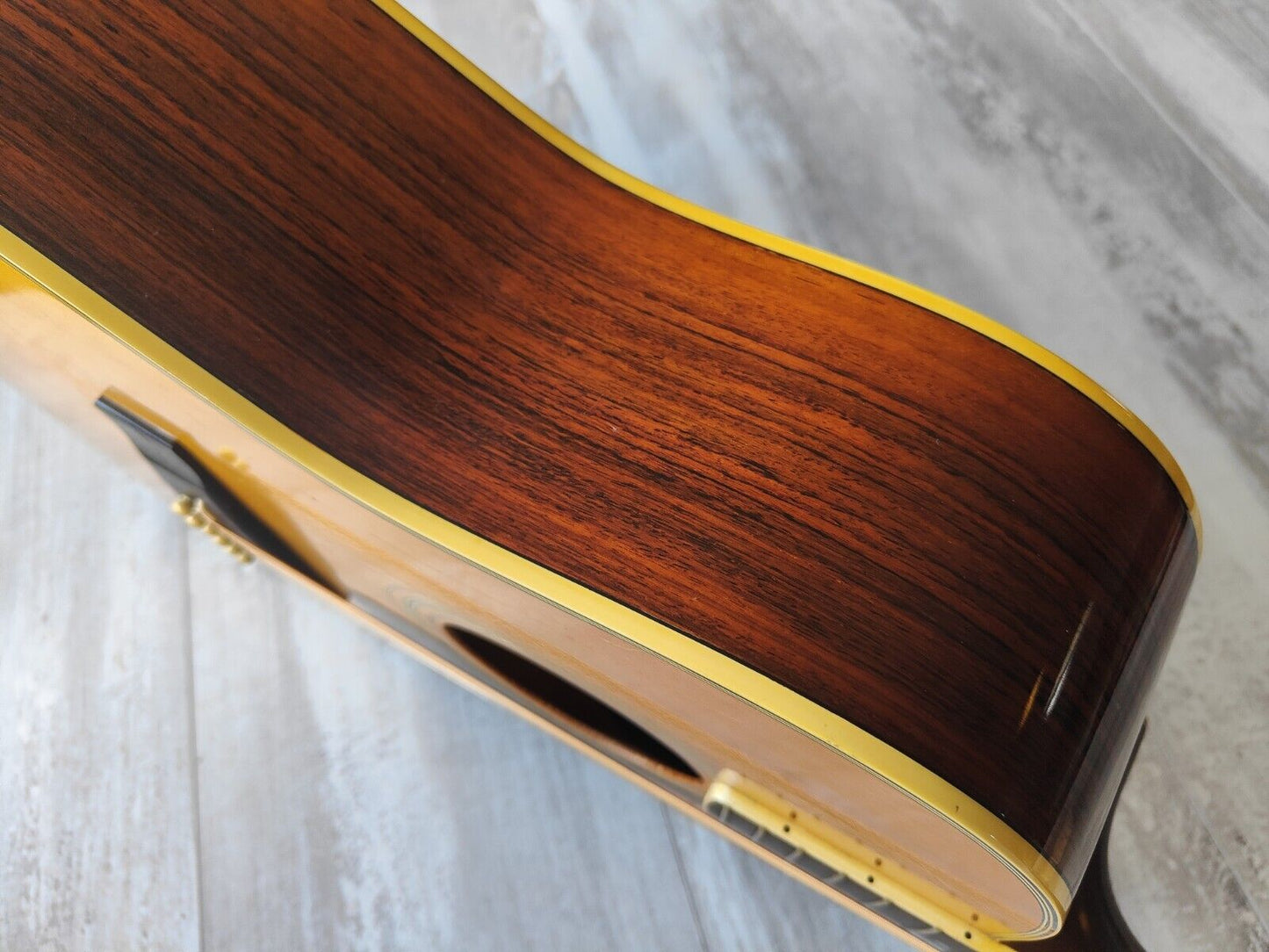 1970's Yamaha FG-301 Japanese Vintage Acoustic Dreadnought Guitar (Natural)