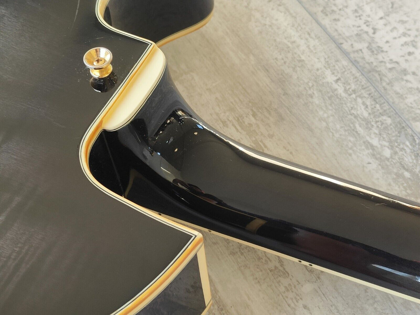 1986 Fender Japan PW-1 Phoenix Electric Acoustic Guitar