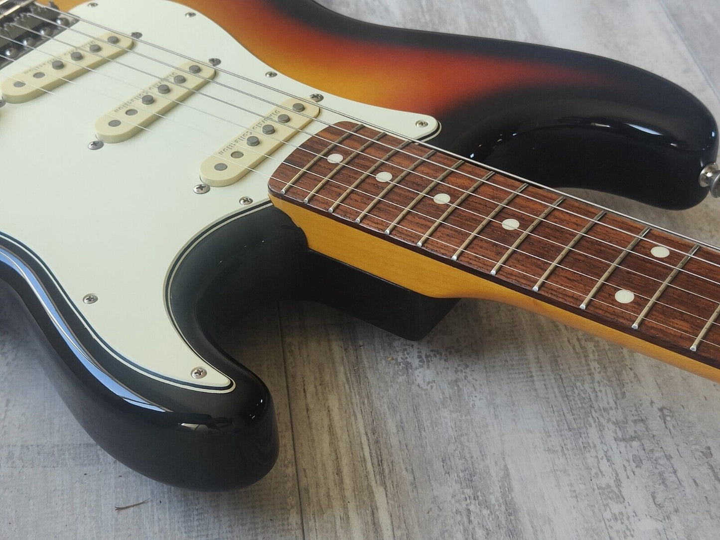 2006 Fender Japan "Dimarzio Collection" '57 Reissue Stratocaster (Sunburst)