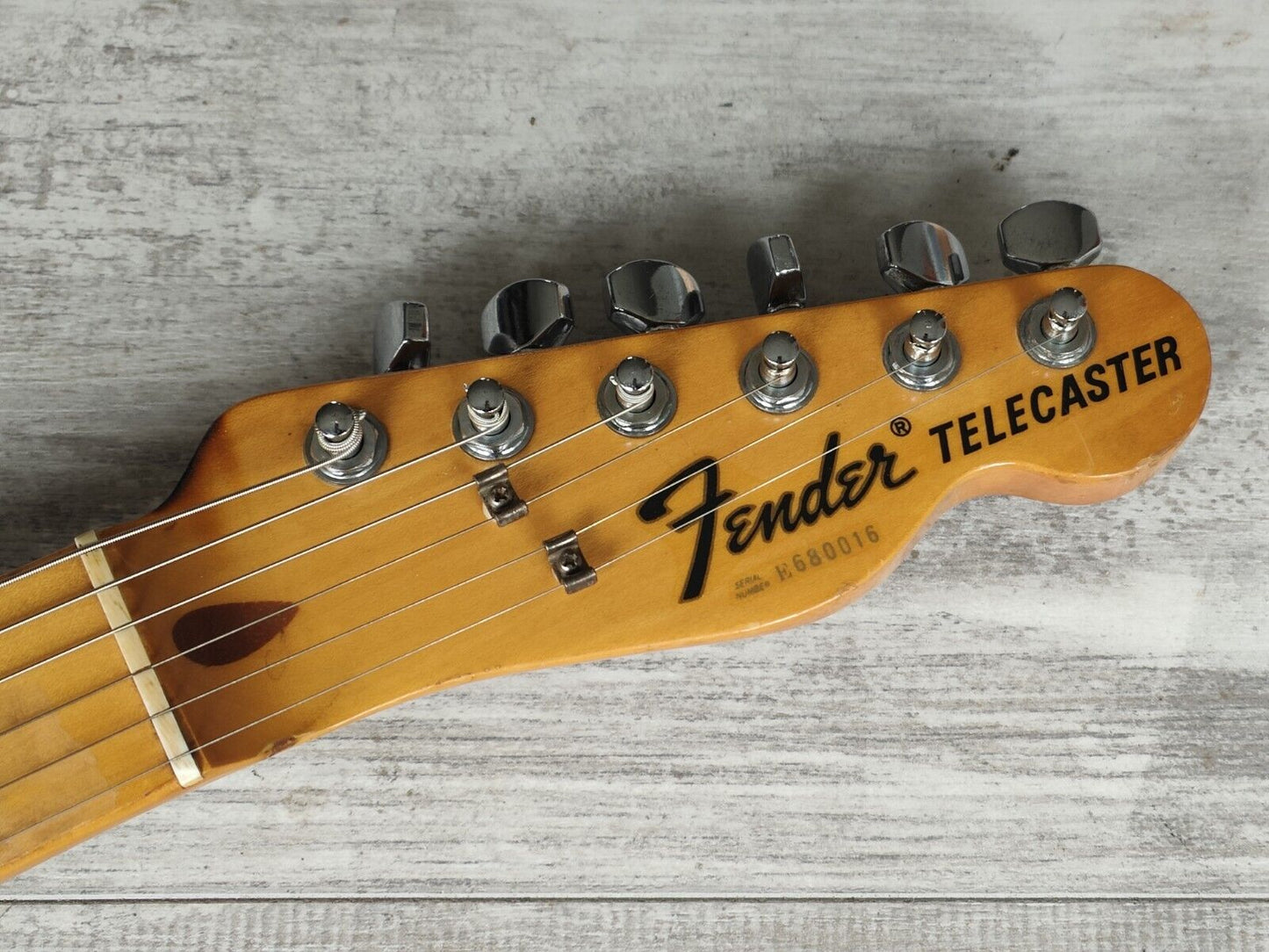 1986 Fender Japan TL72-55 '72 Reissue Telecaster (Refinished Pink)