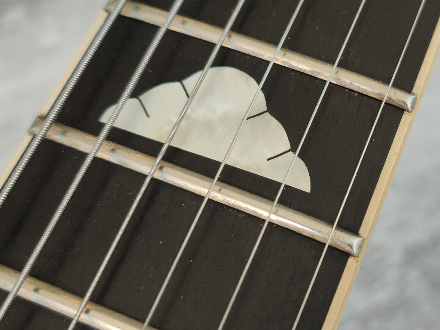 1980 Greco Japan BC-1800 Custom Order Neckthrough Mockingbird (Natural Koa)