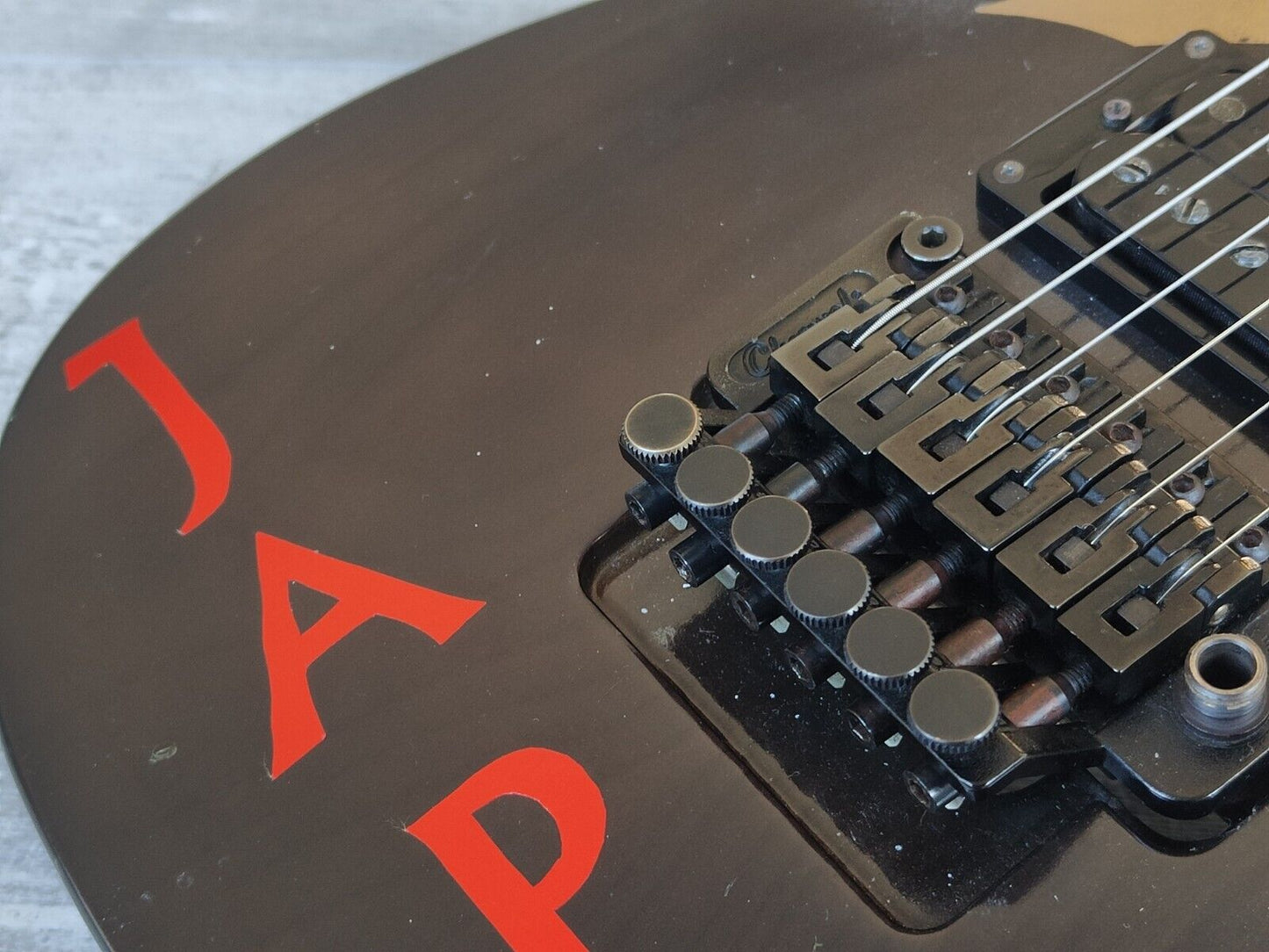 1991 Charvel Jackson Japan DKA-110 Archtop Dinky (Warren DiMartini)