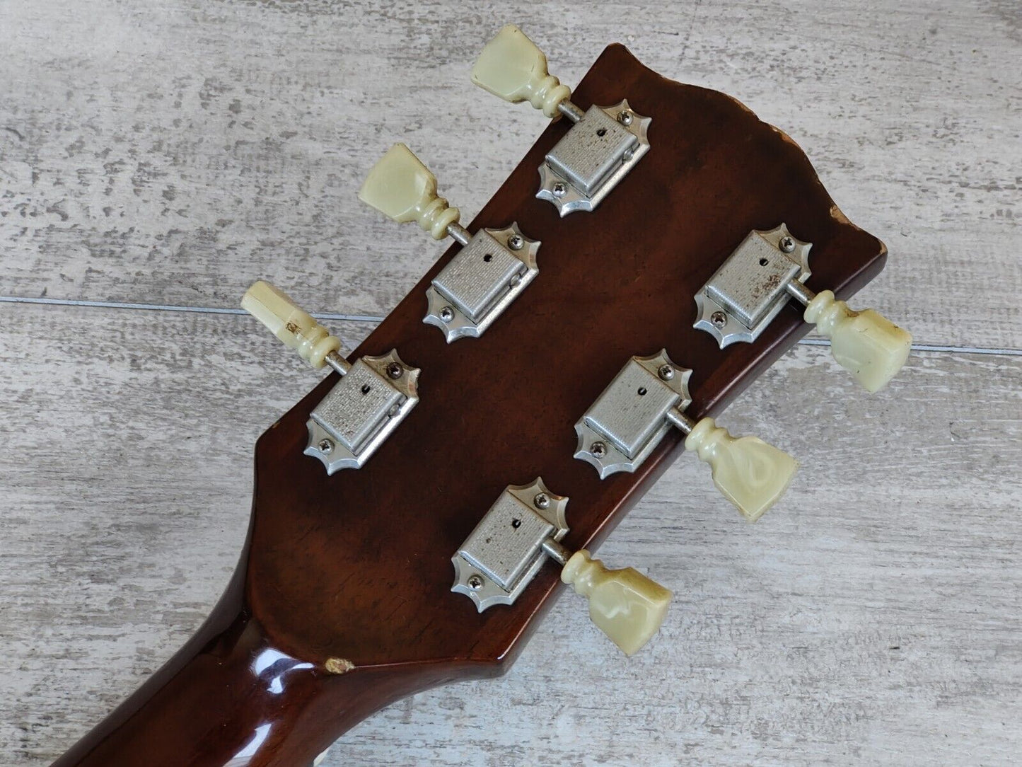 1979 Navigator (by ESP Japan) ES-11 "SGUDEL" '73 Reissue SG (Walnut)