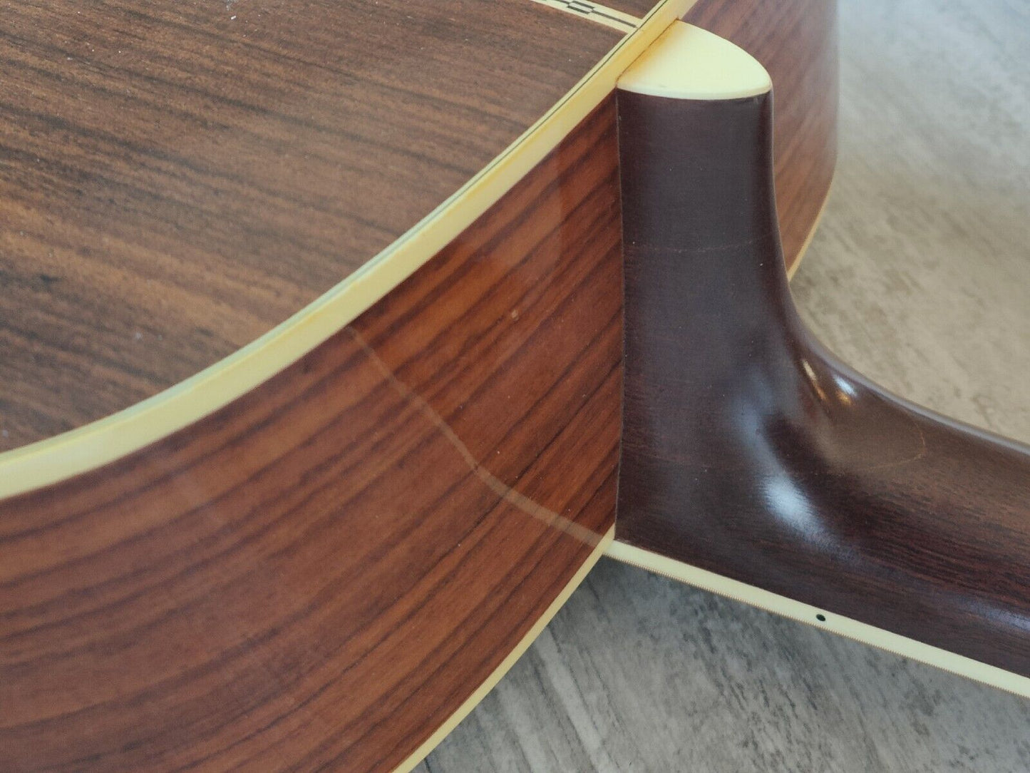 1980's Tokai Cat's Eyes CE-350 Japanese Vintage Acoustic Guitar (Sunburst)